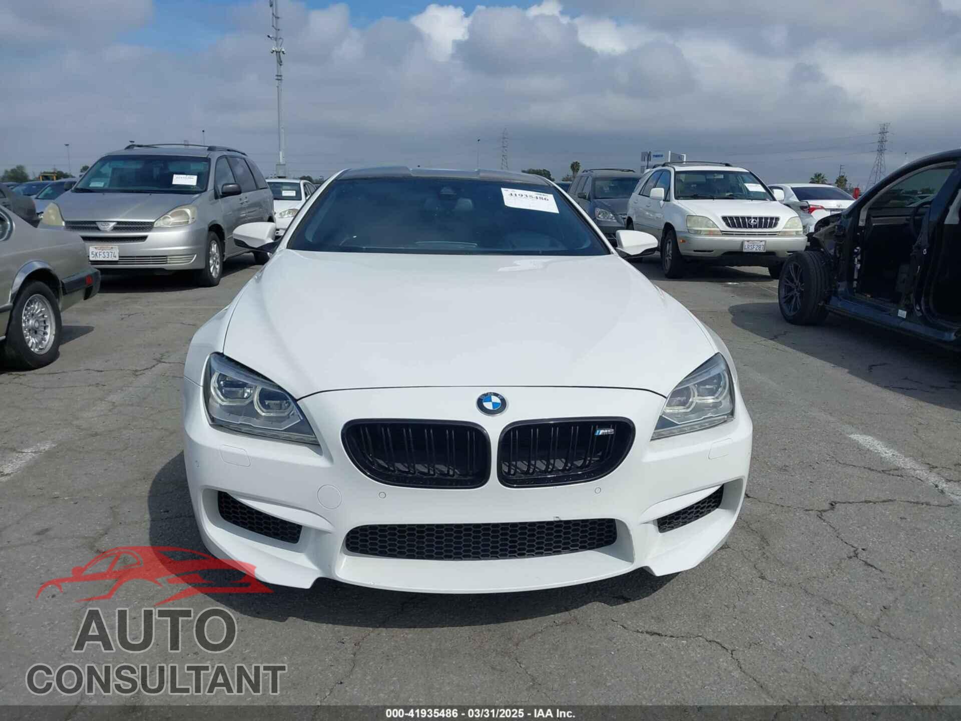 BMW M6 2013 - WBSLX9C50DC968892