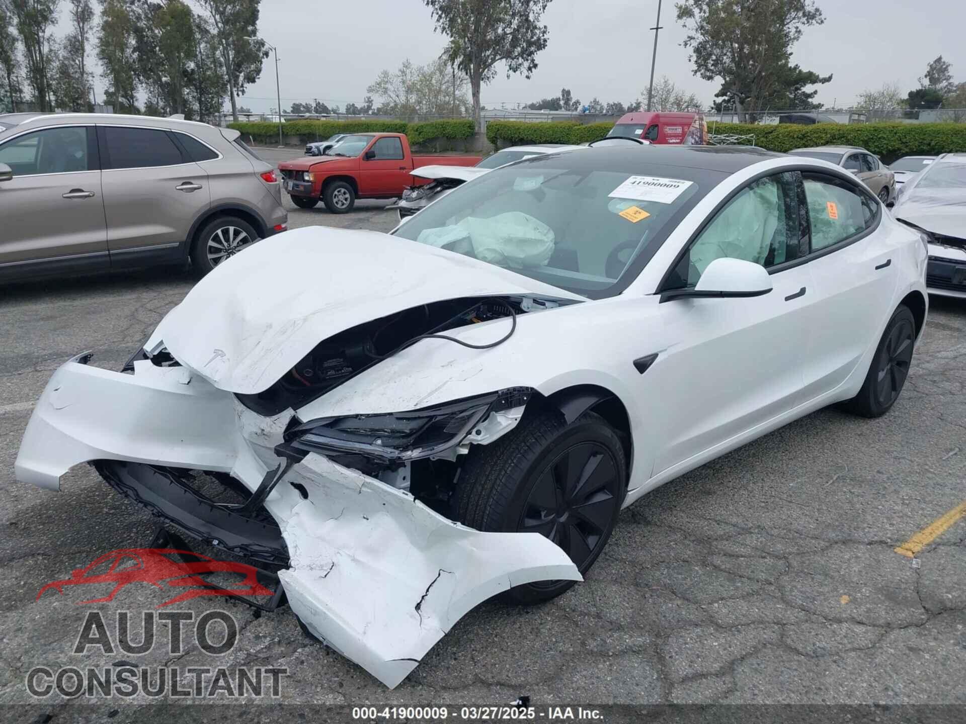 TESLA MODEL 3 2025 - 5YJ3E1EA4SF966099