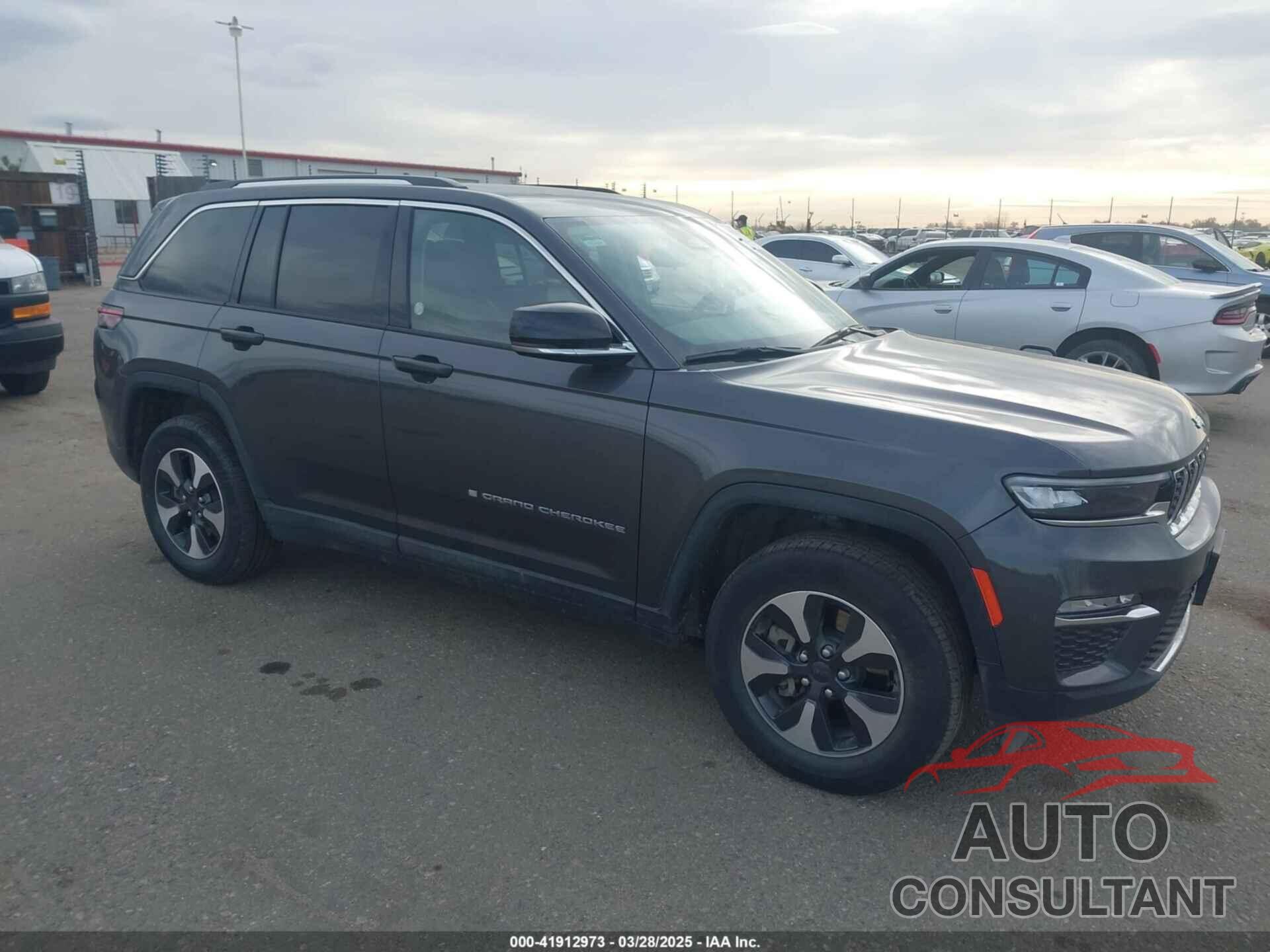 JEEP GRAND CHEROKEE 4XE 2023 - 1C4RJYB69PC633433