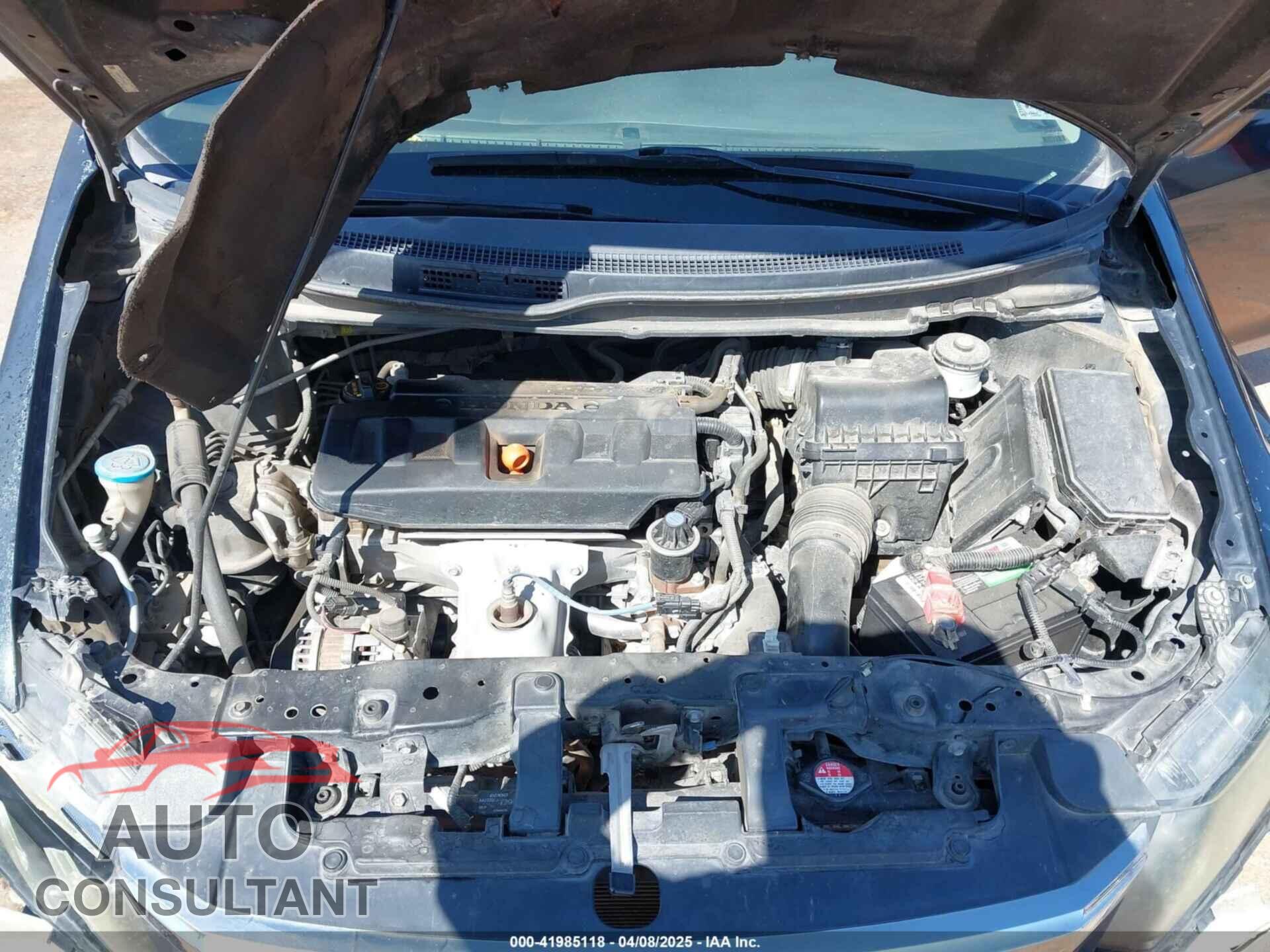 HONDA CIVIC 2012 - 2HGFB2F54CH593236