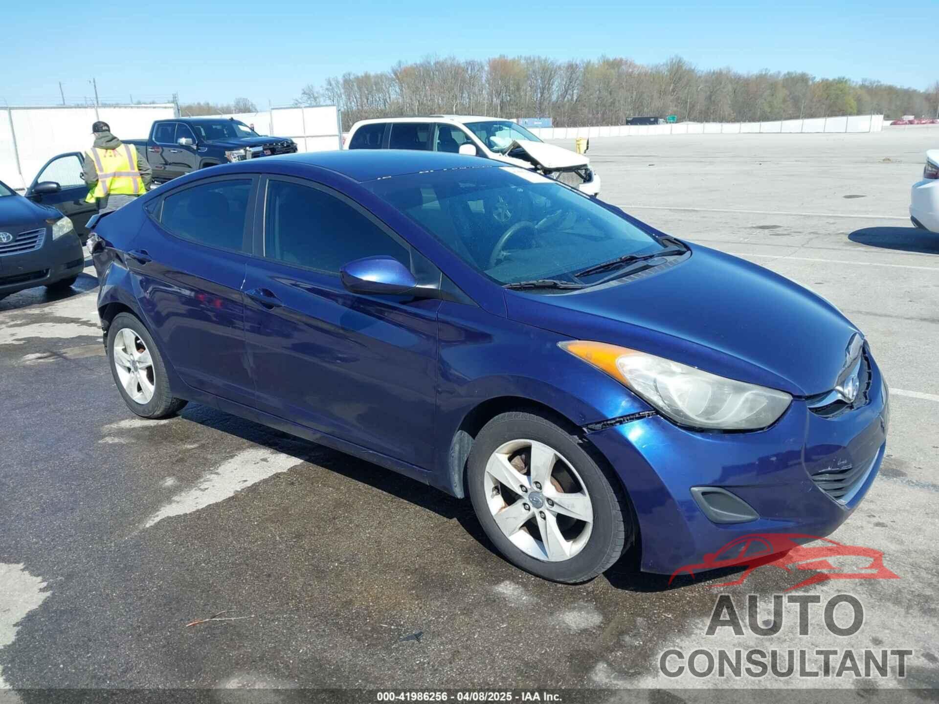 HYUNDAI ELANTRA 2011 - 5NPDH4AE6BH049916