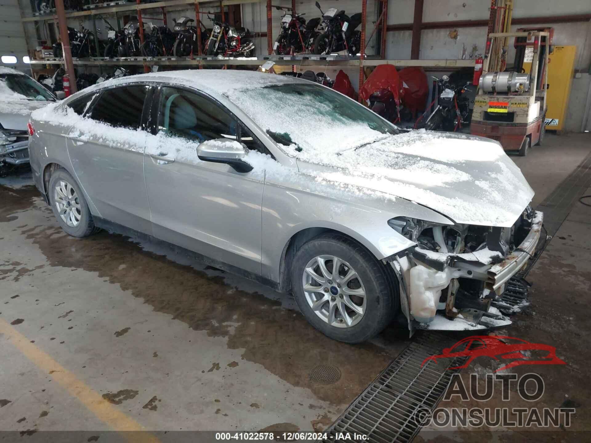 FORD FUSION 2016 - 3FA6P0G7XGR321360