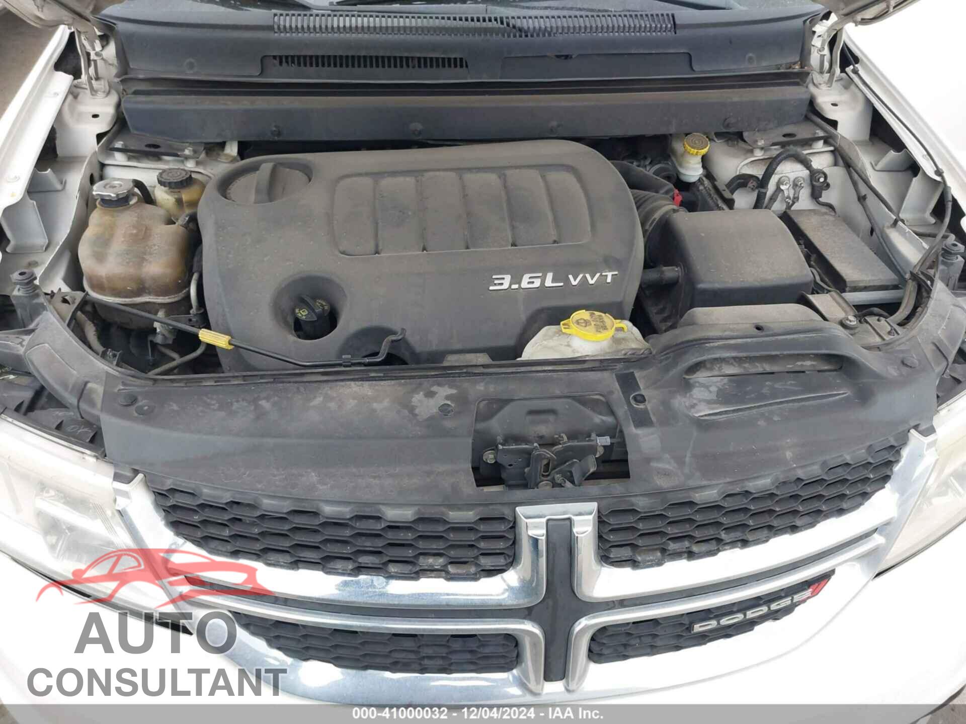 DODGE JOURNEY 2012 - 3C4PDCBG0CT387879