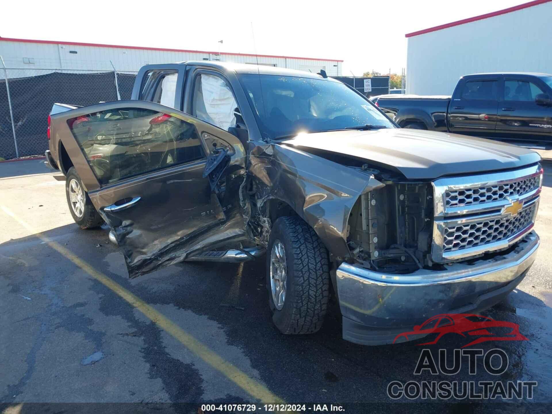 CHEVROLET SILVERADO 1500 2014 - 1GCRCREH5EZ165367
