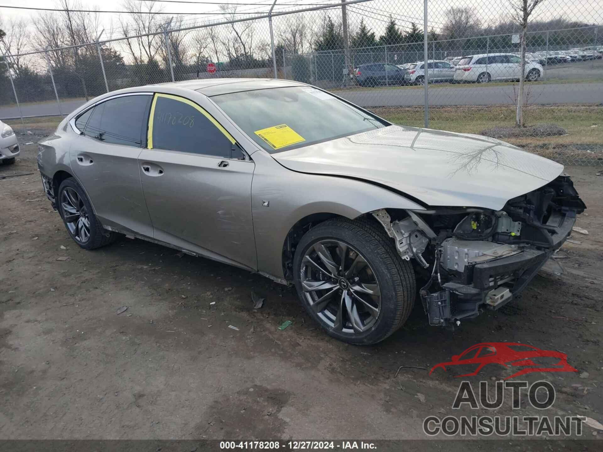 LEXUS LS 2018 - JTHC51FFXJ5002387