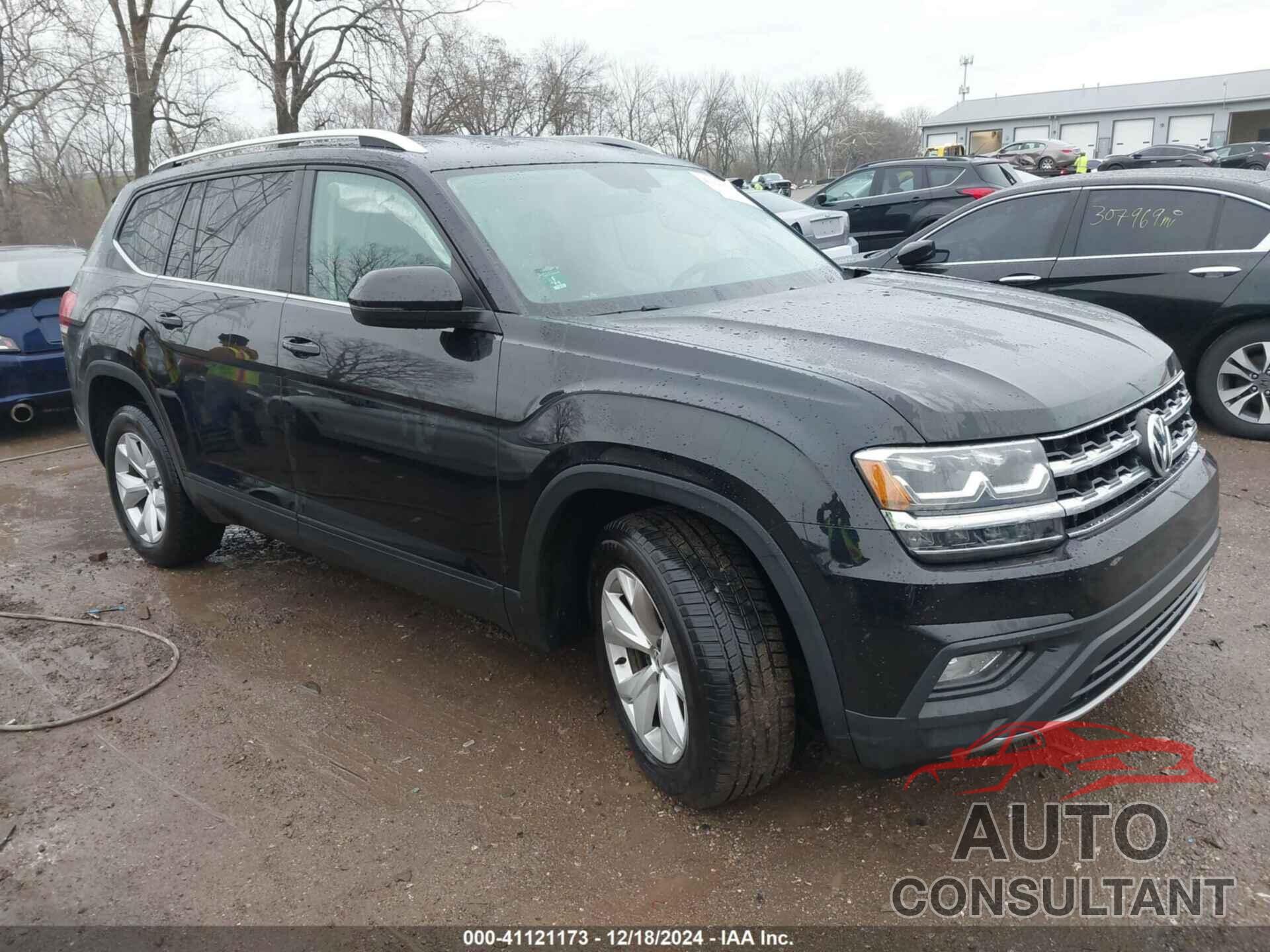 VOLKSWAGEN ATLAS 2018 - 1V2KR2CA4JC511725