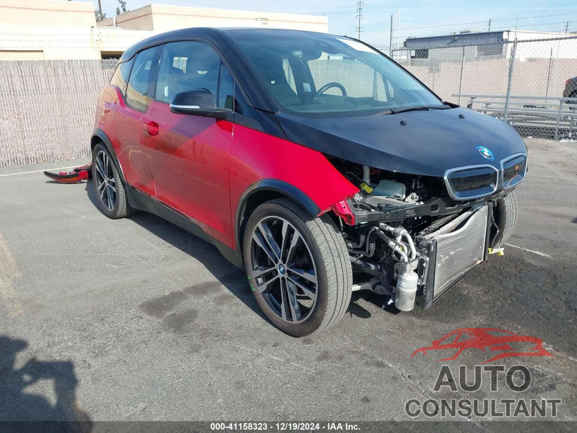 BMW I3S 2018 - WBY7Z6C52JVB88931