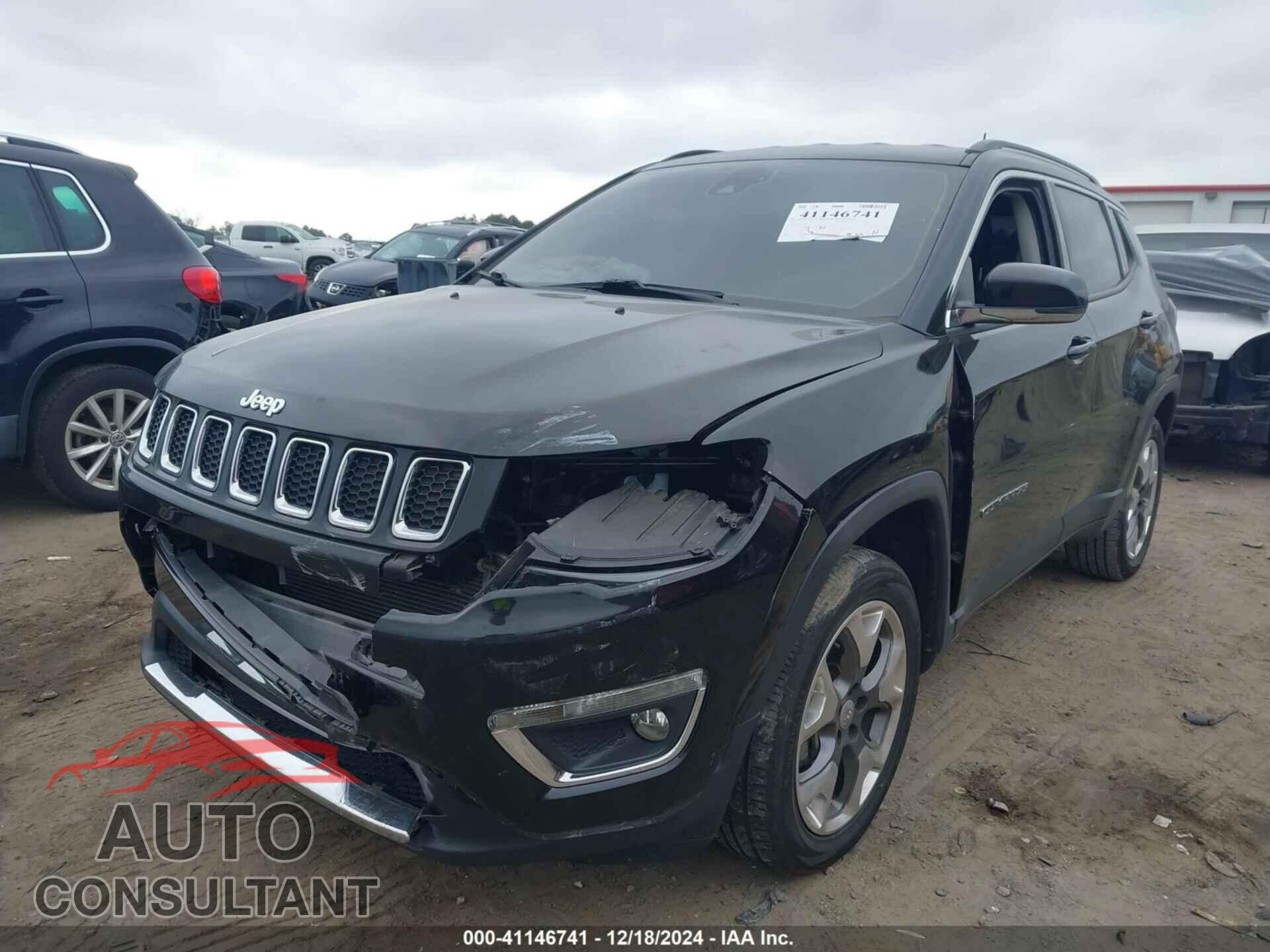 JEEP COMPASS 2020 - 3C4NJDCB0LT236193