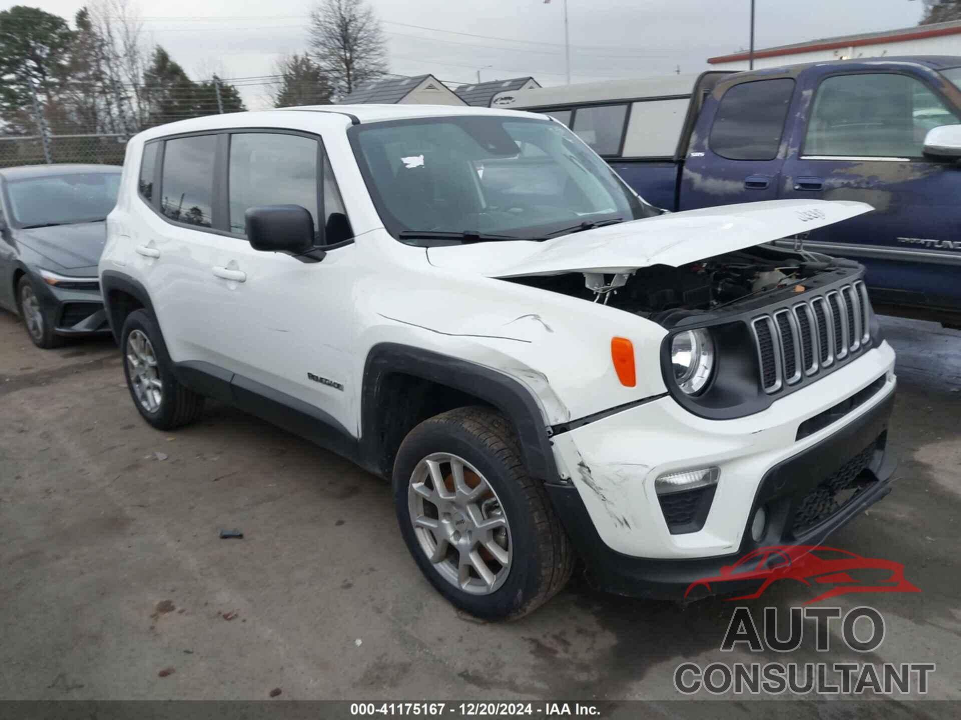 JEEP RENEGADE 2023 - ZACNJDB17PPP62694