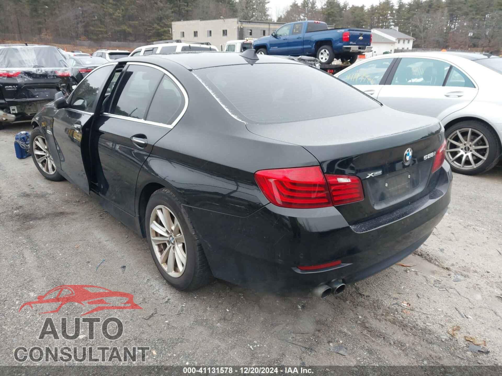 BMW 528I 2014 - WBA5A7C52ED612166