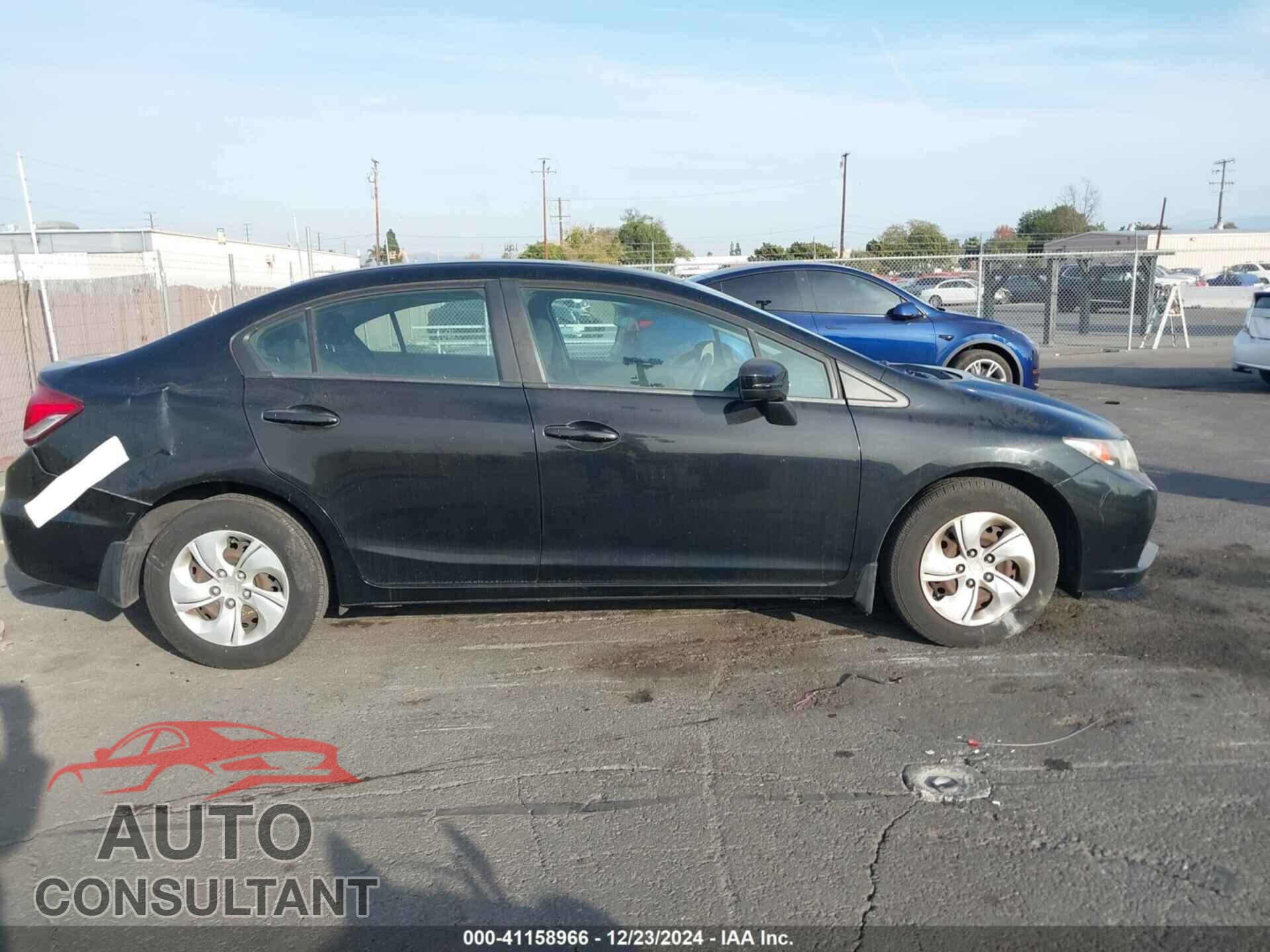HONDA CIVIC 2015 - 19XFB2F57FE200974