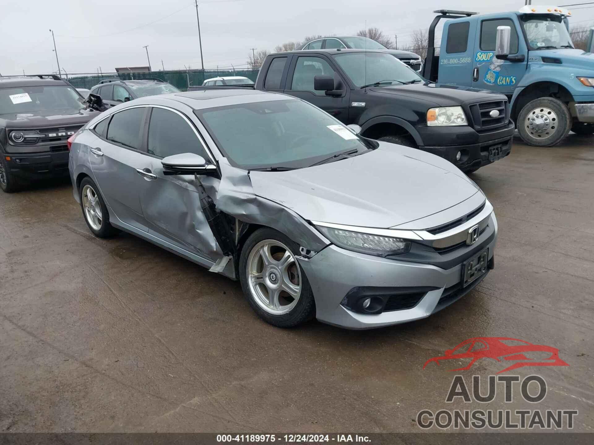 HONDA CIVIC 2016 - 19XFC1F92GE005313