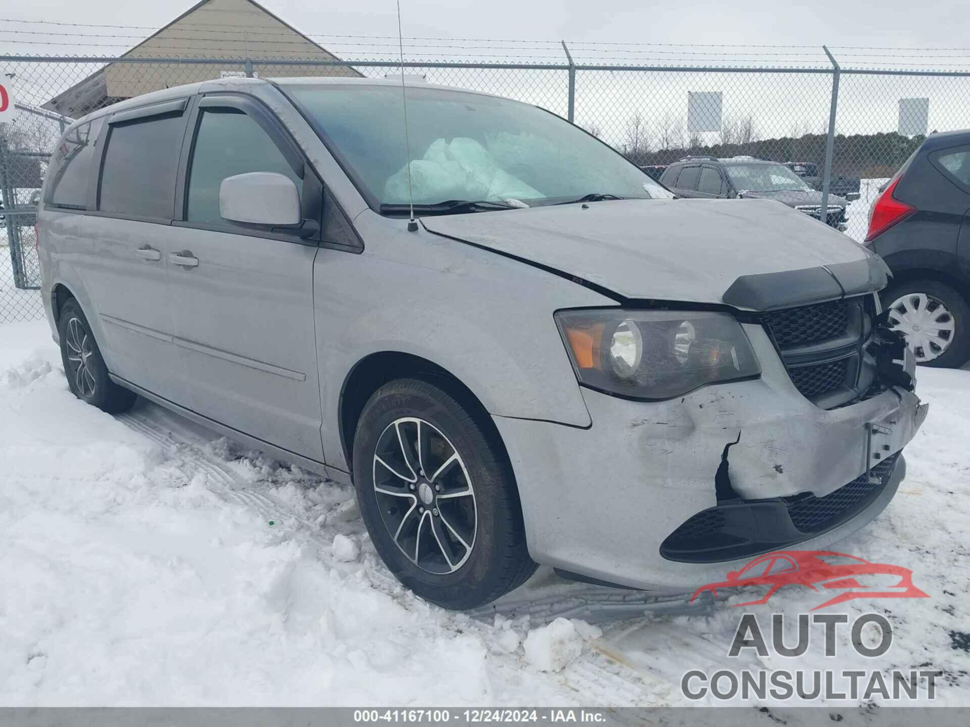 DODGE GRAND CARAVAN 2017 - 2C4RDGBG4HR631737