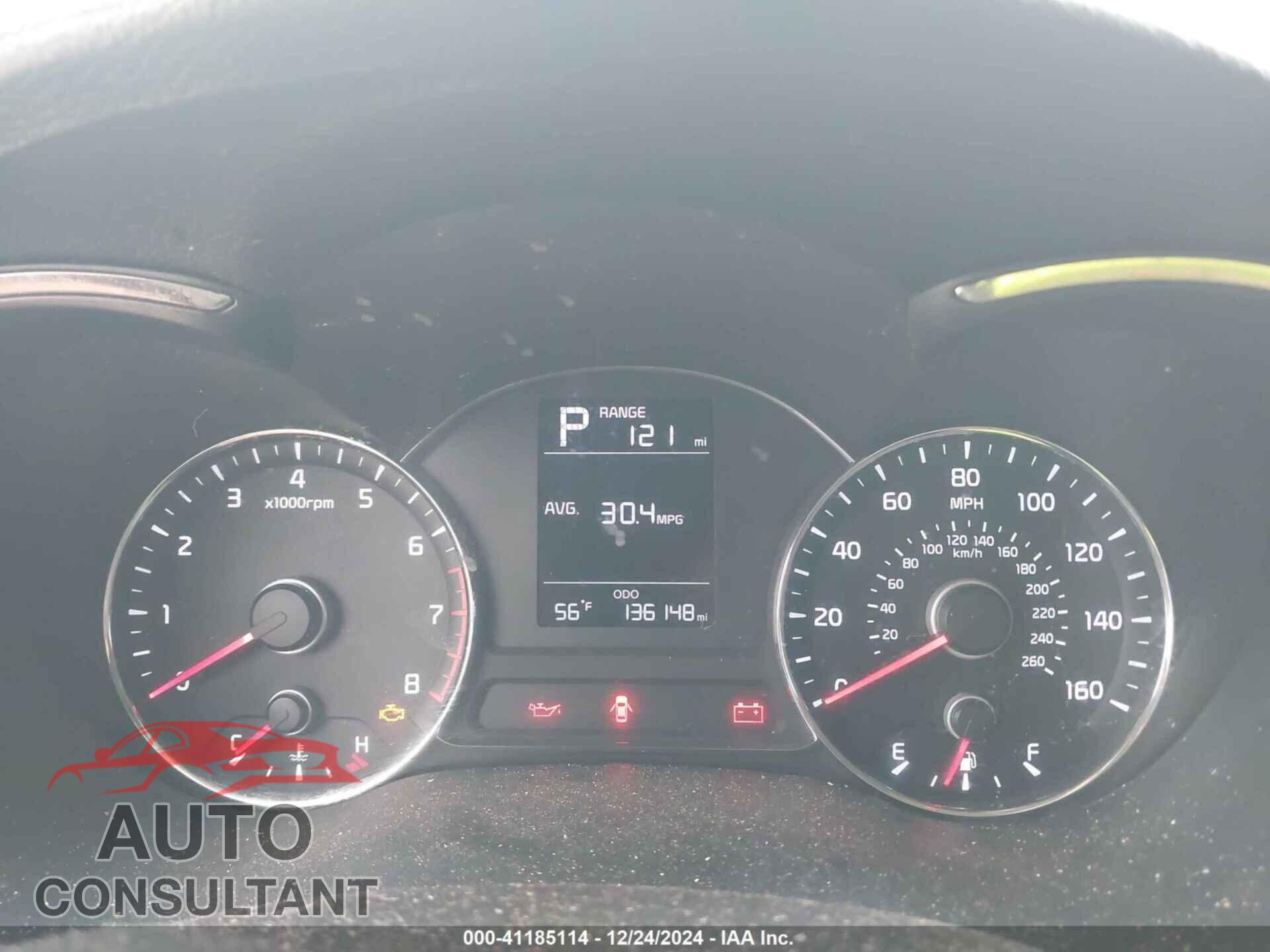 KIA FORTE 2017 - 3KPFK4A78HE034181