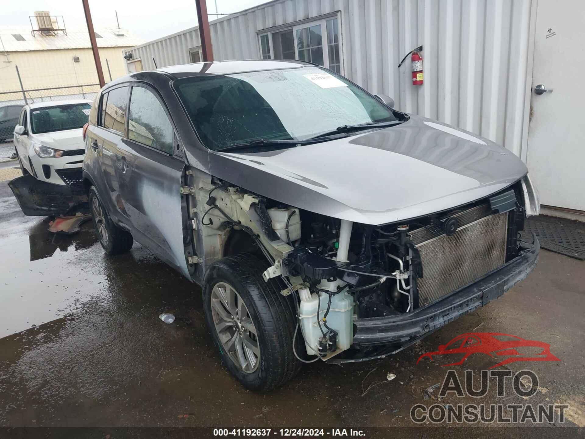 KIA SPORTAGE 2016 - KNDPB3AC5G7873845