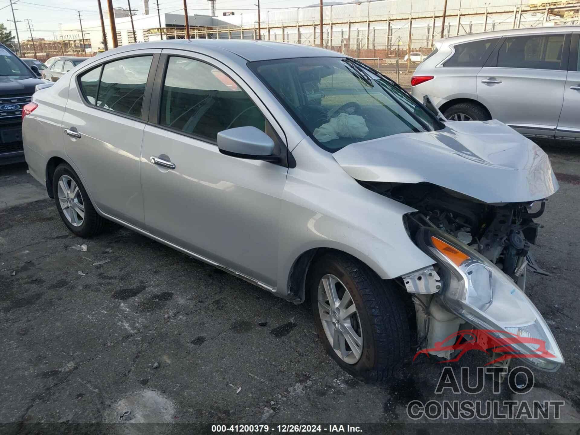 NISSAN VERSA 2015 - 3N1CN7AP5FL928386