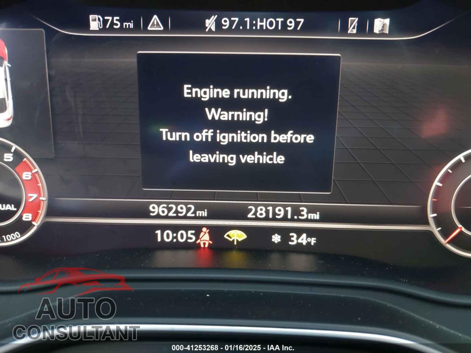 AUDI S5 2018 - WAUC4CF58JA011312