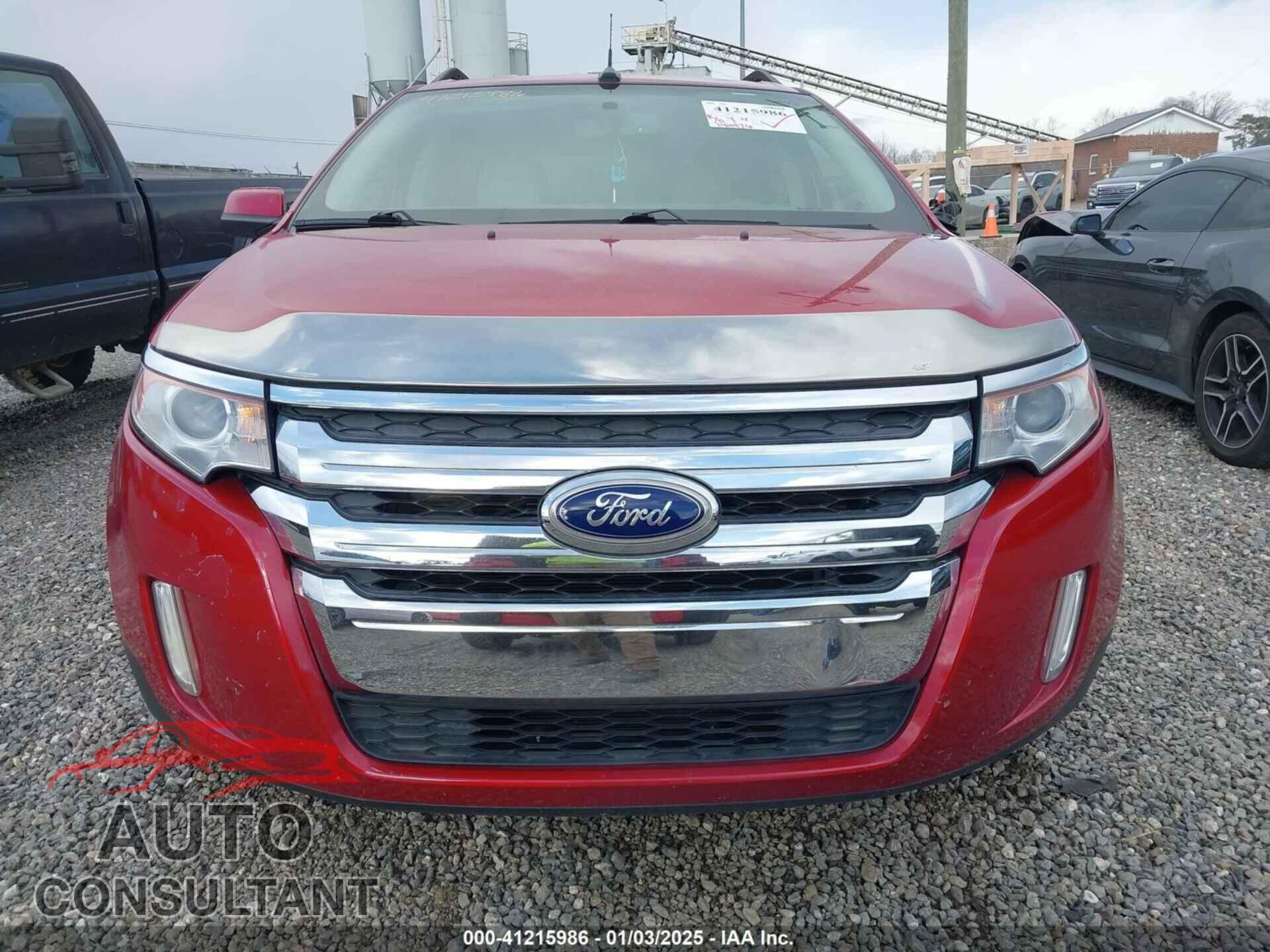 FORD EDGE 2012 - 2FMDK4KC8CBA83721