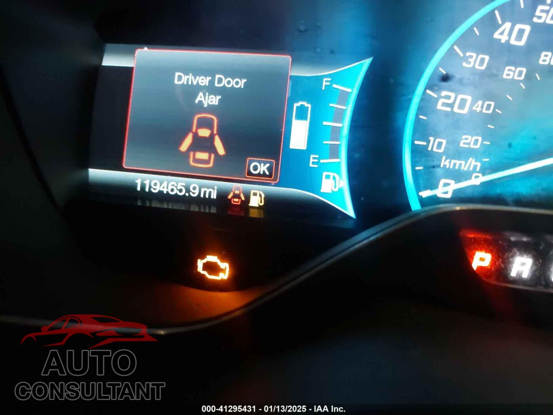 FORD C-MAX ENERGI 2017 - 1FADP5EU9HL100619