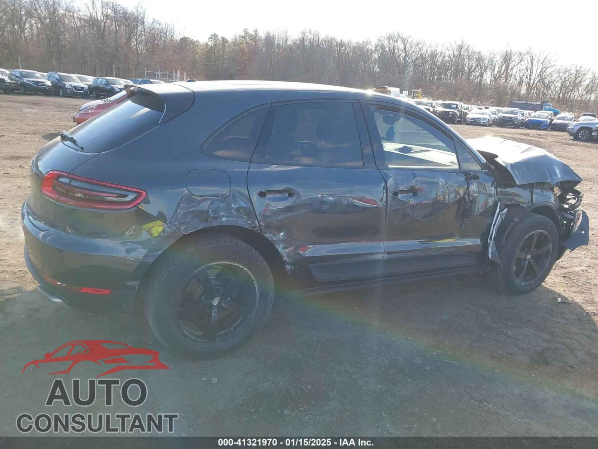 PORSCHE MACAN 2017 - WP1AA2A58HLB00394