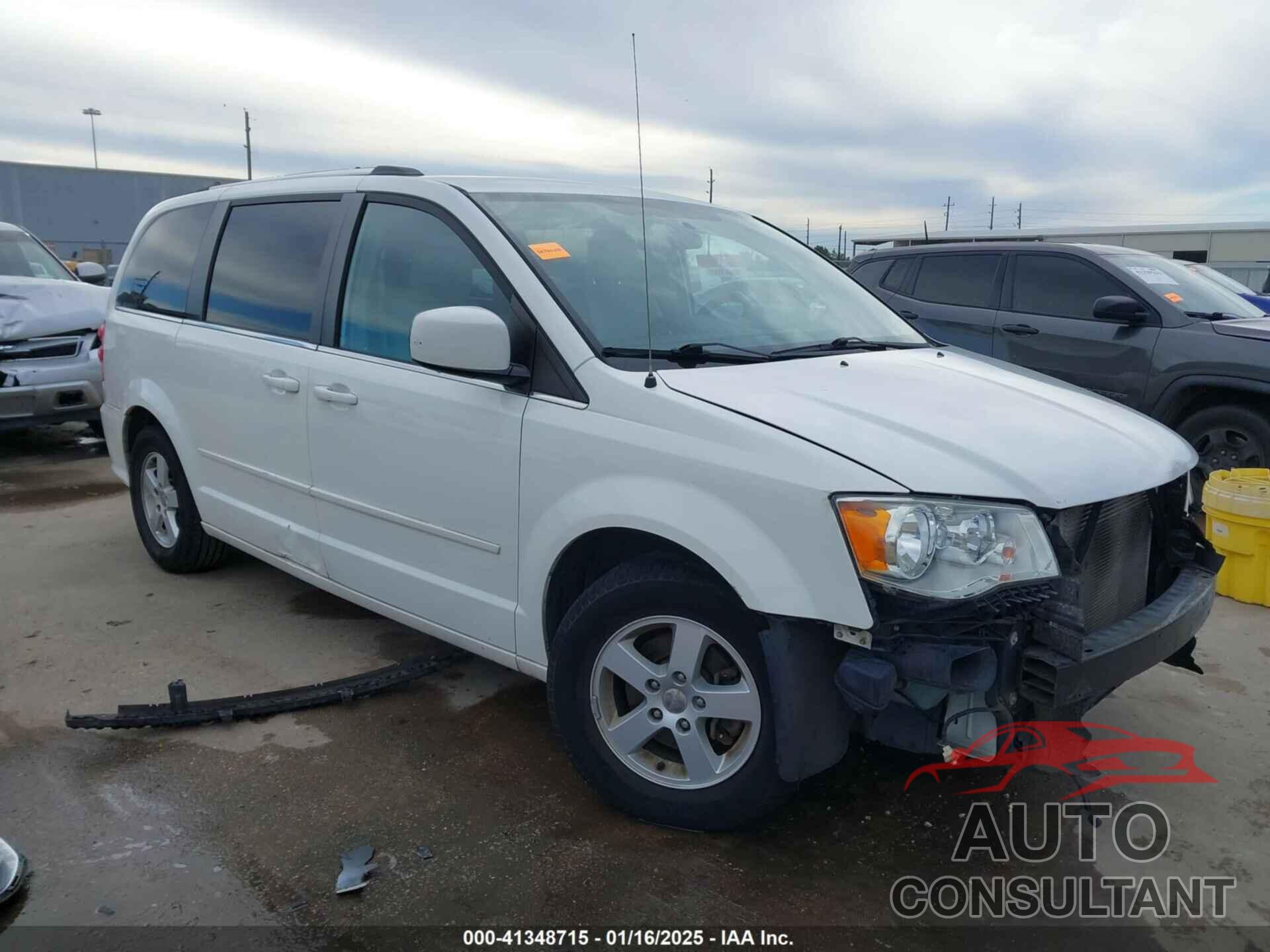 DODGE GRAND CARAVAN 2011 - 2D4RN5DG7BR755042