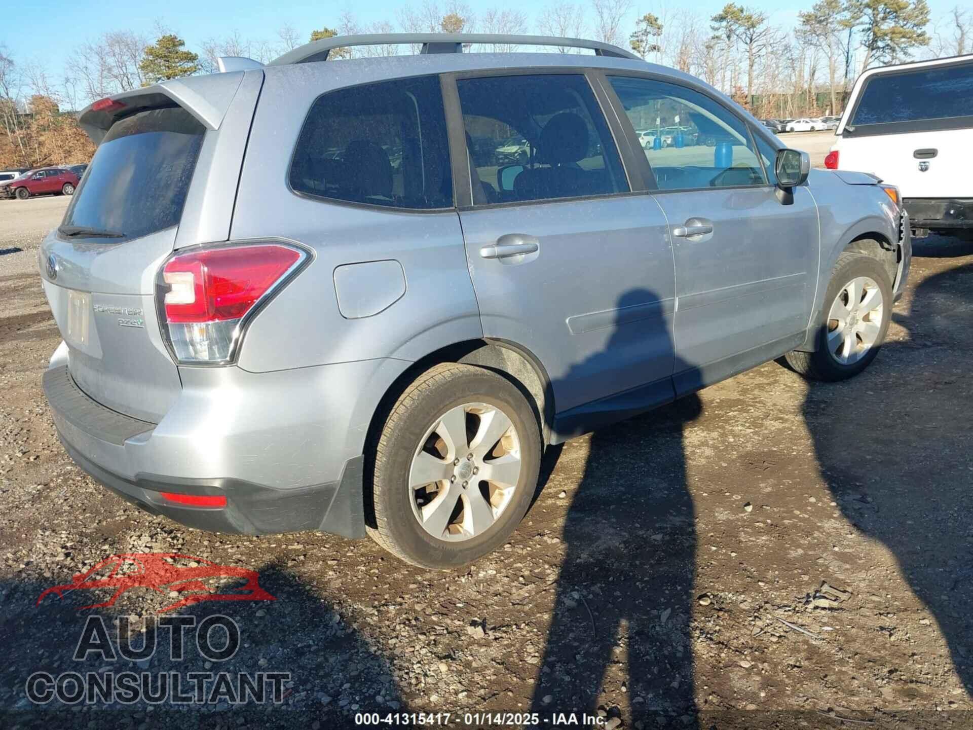 SUBARU FORESTER 2017 - JF2SJAEC3HH477955