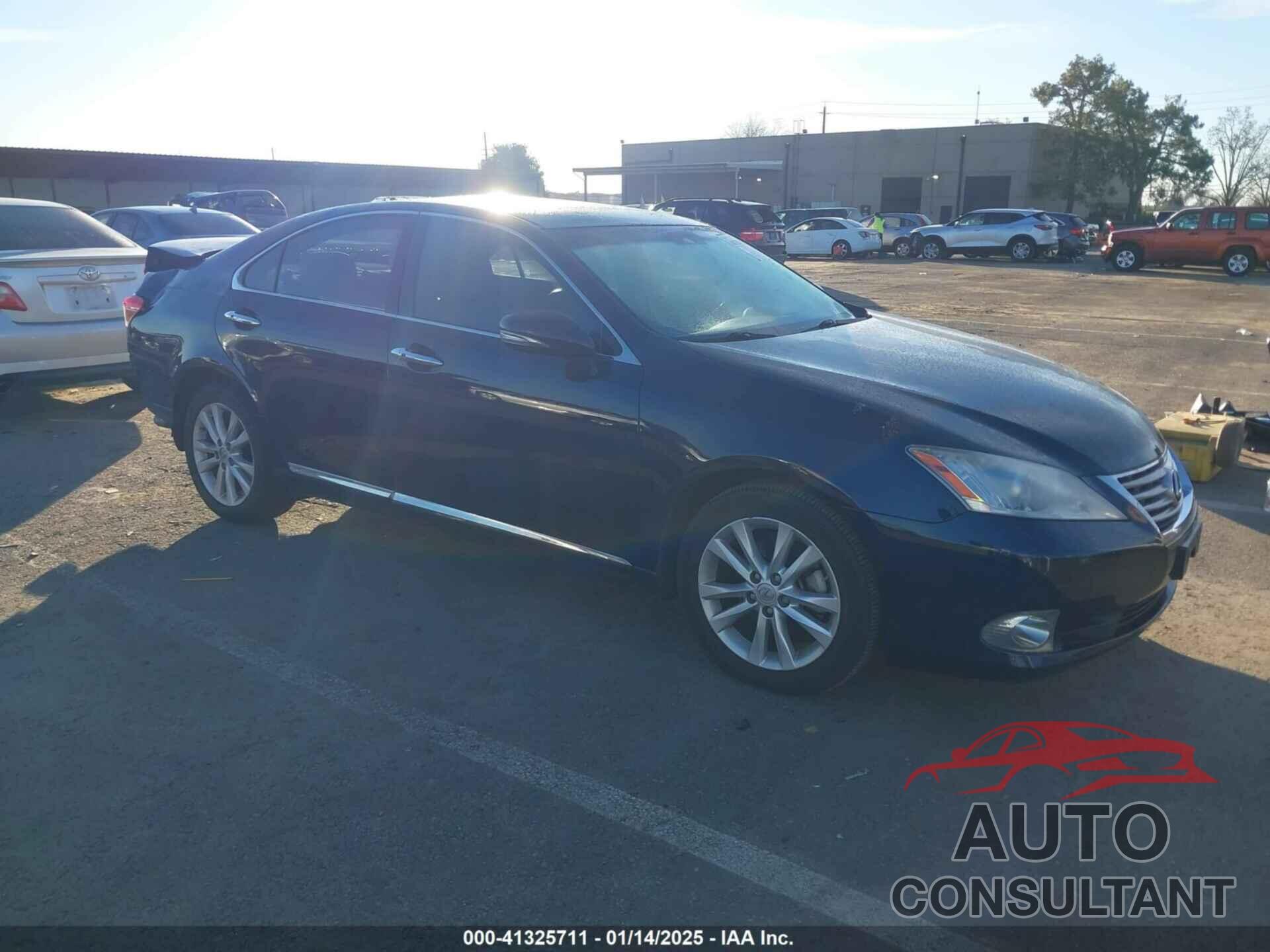 LEXUS ES 350 2011 - JTHBK1EGXB2463154