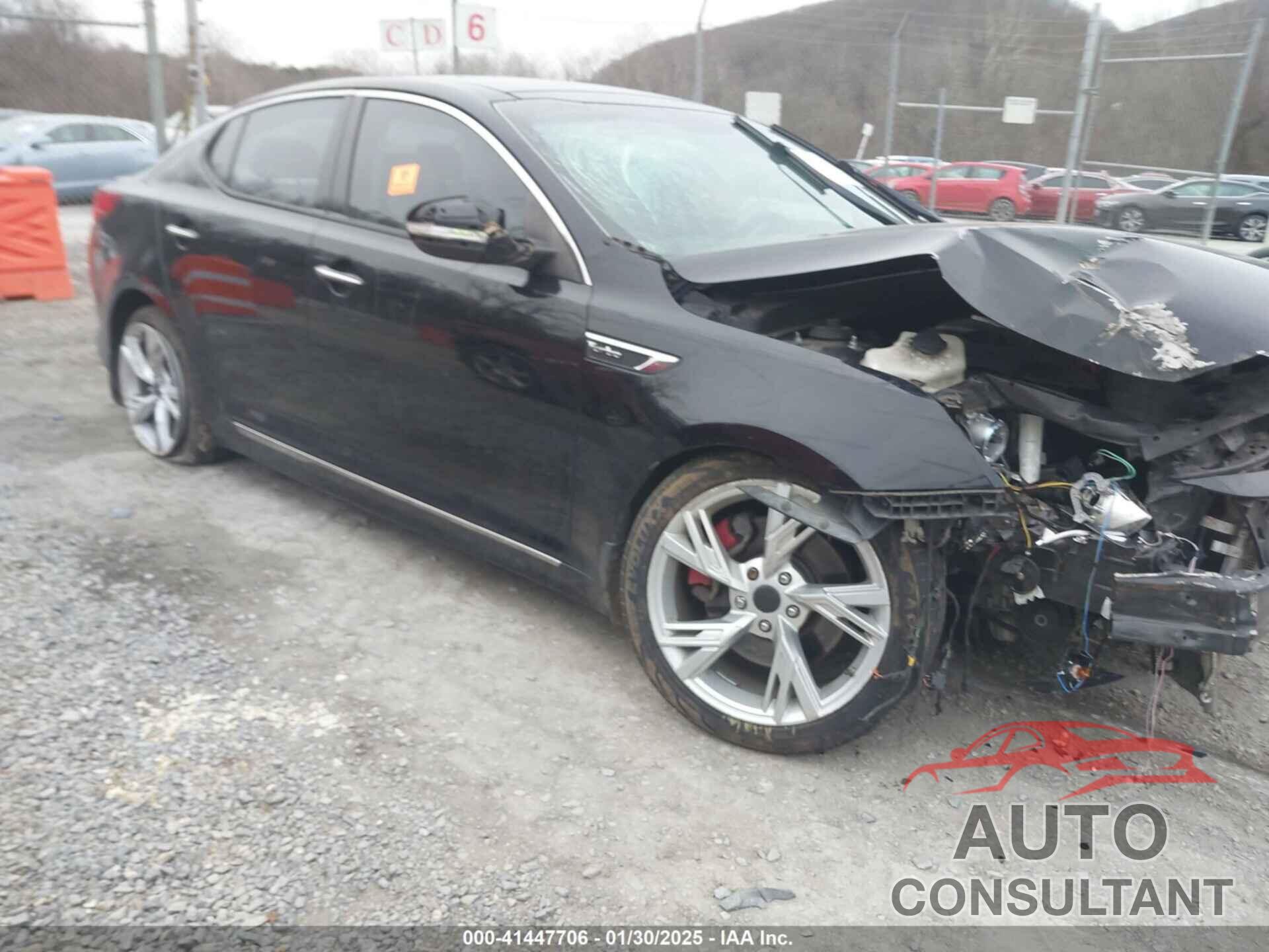 KIA OPTIMA 2014 - 5XXGR4A68EG325077