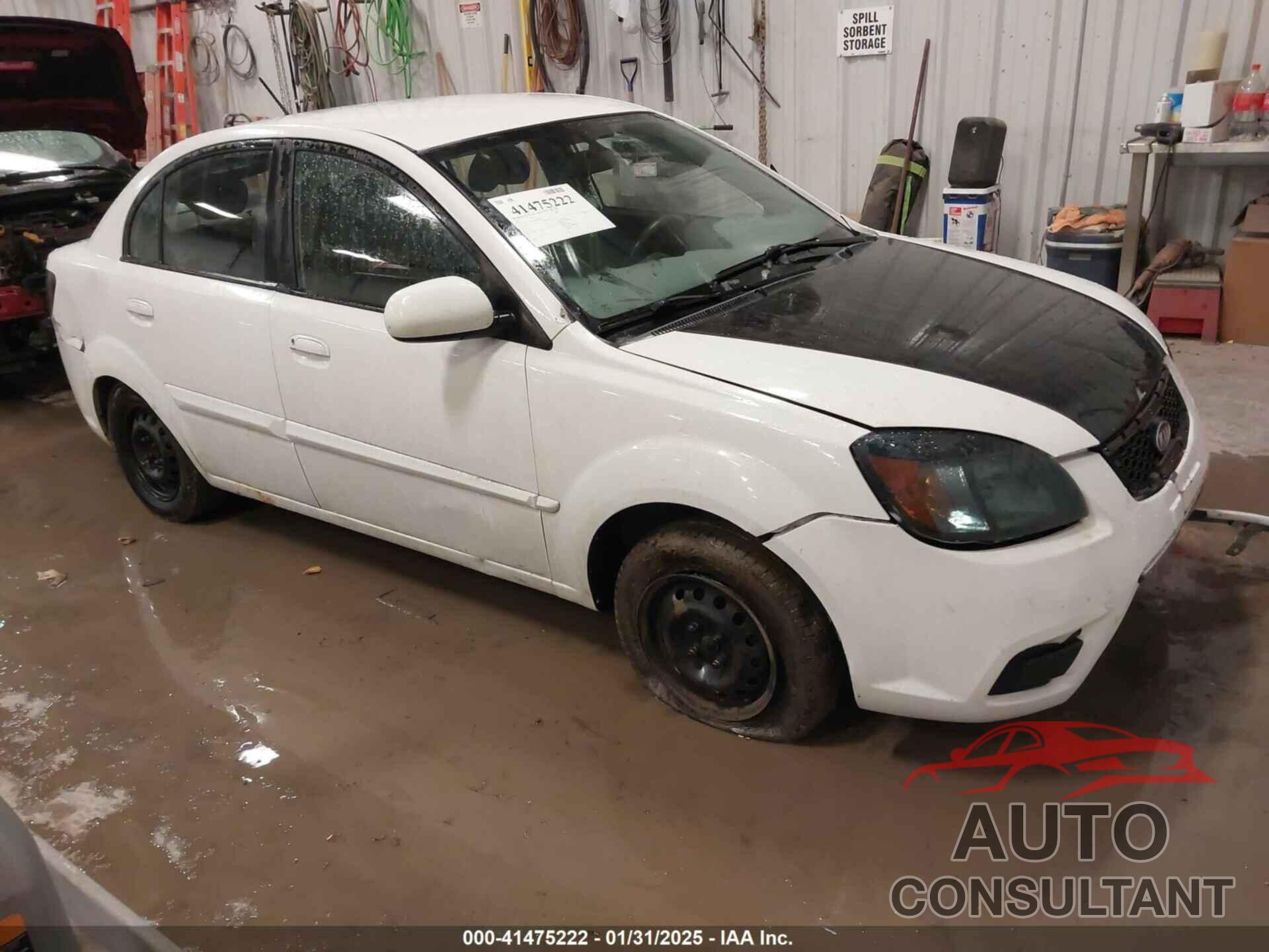 KIA RIO 2011 - KNADH4A34B6858840