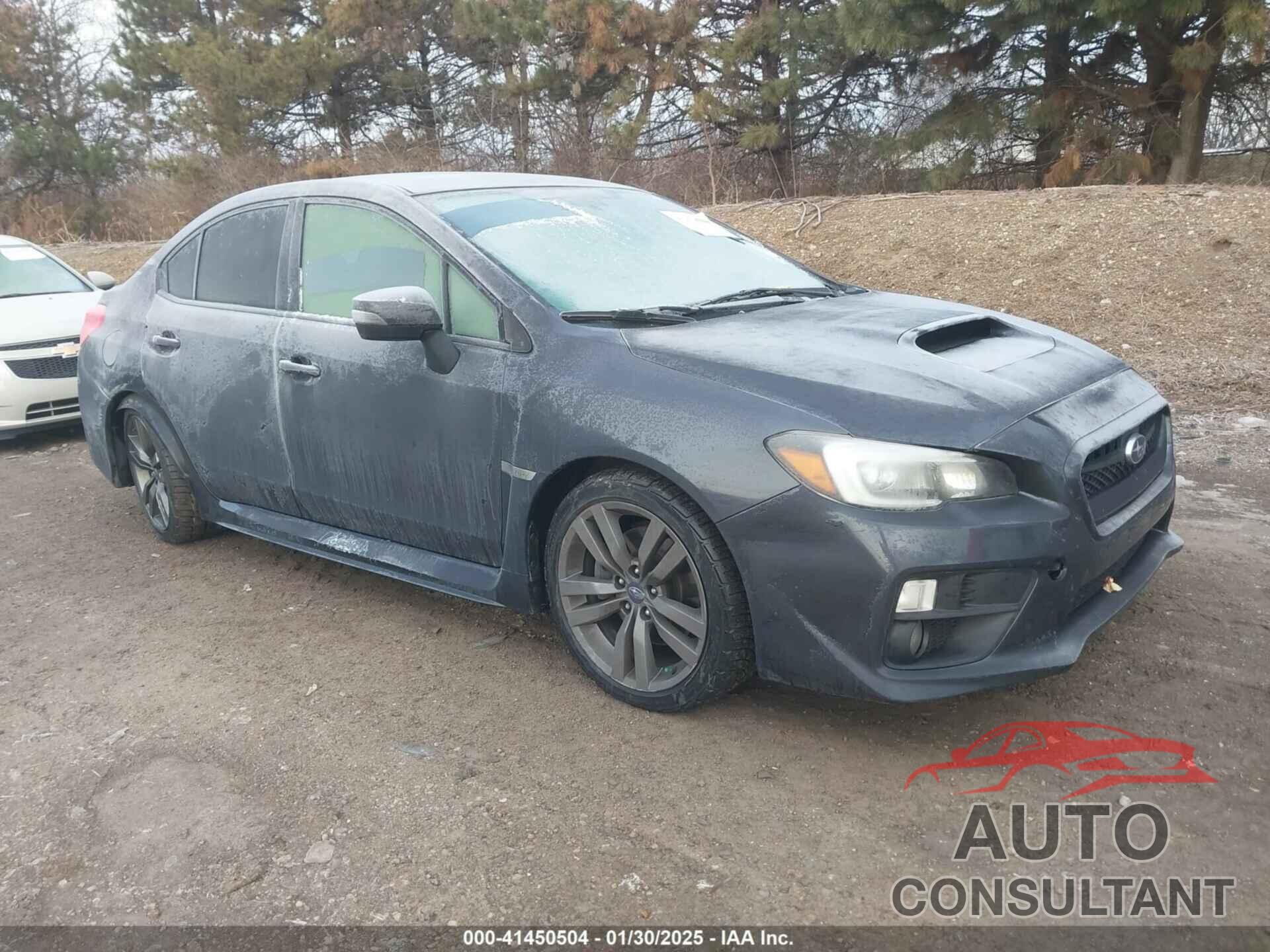 SUBARU WRX 2016 - JF1VA1N61G8835127