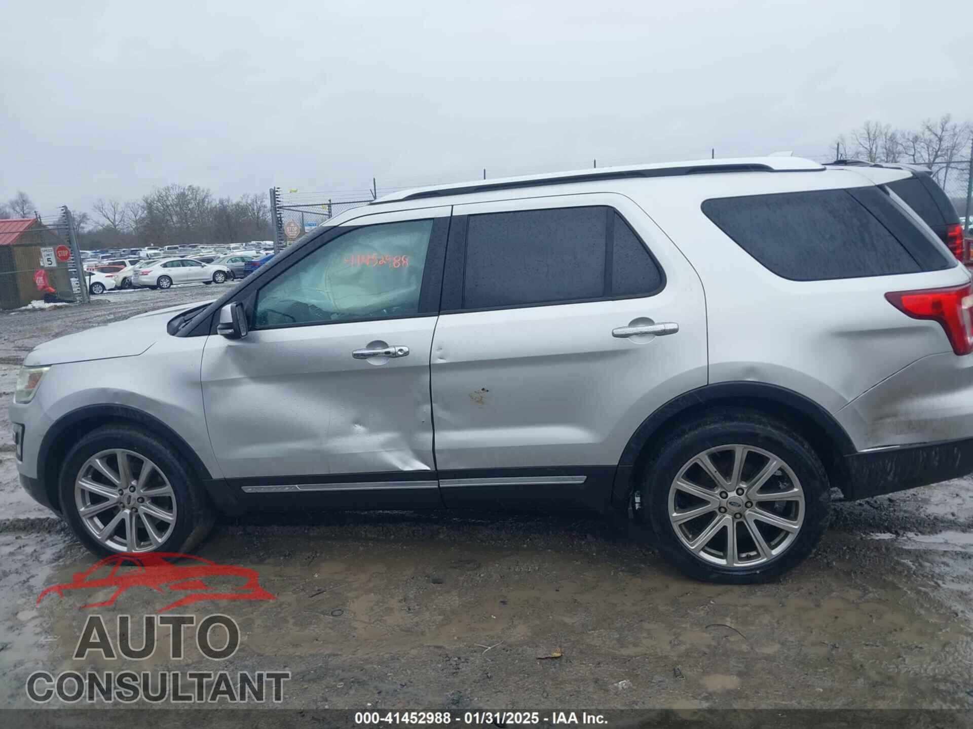 FORD EXPLORER 2017 - 1FM5K8F81HGB82317