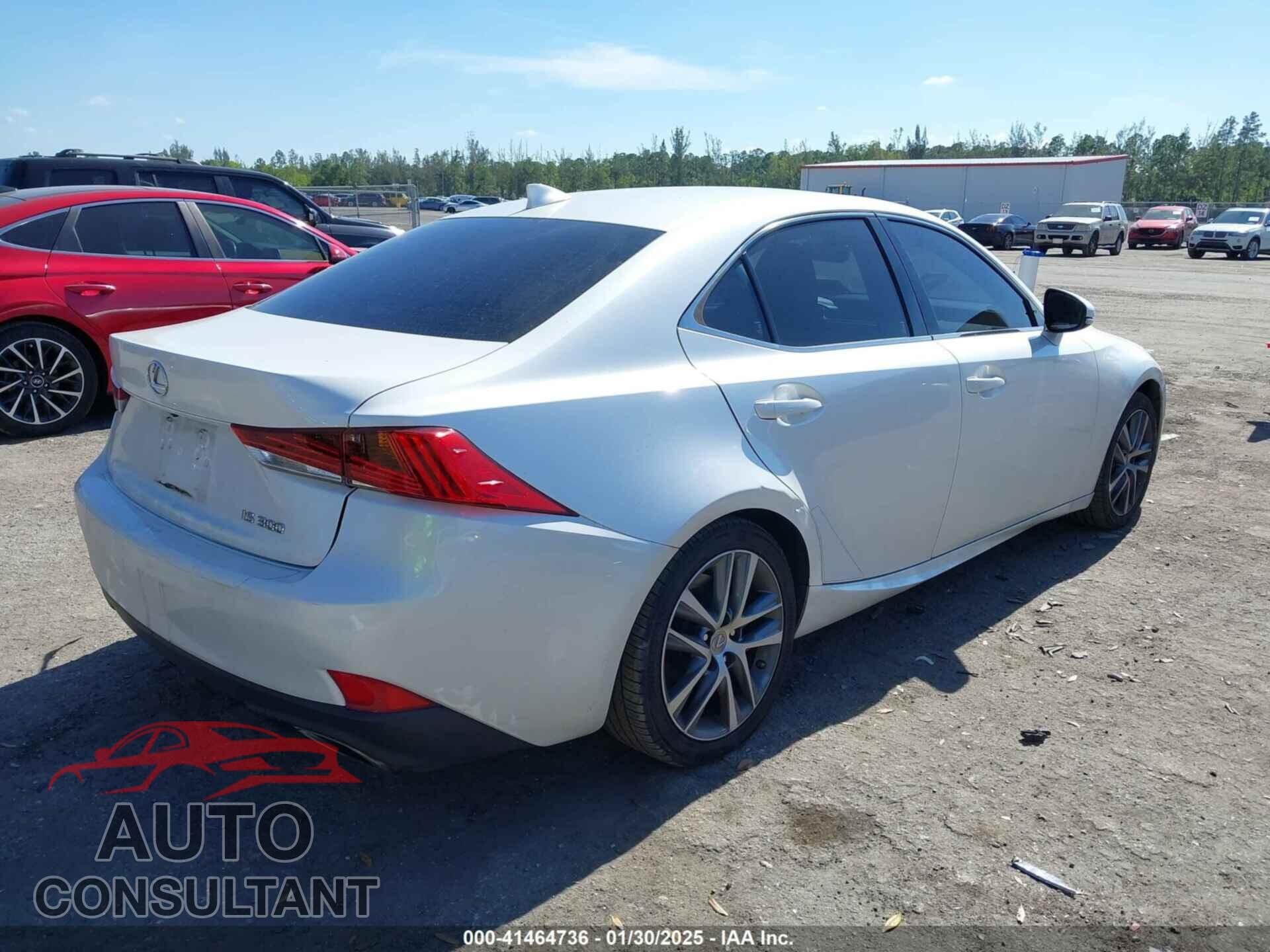 LEXUS IS 300 2019 - JTHBA1D29K5100061
