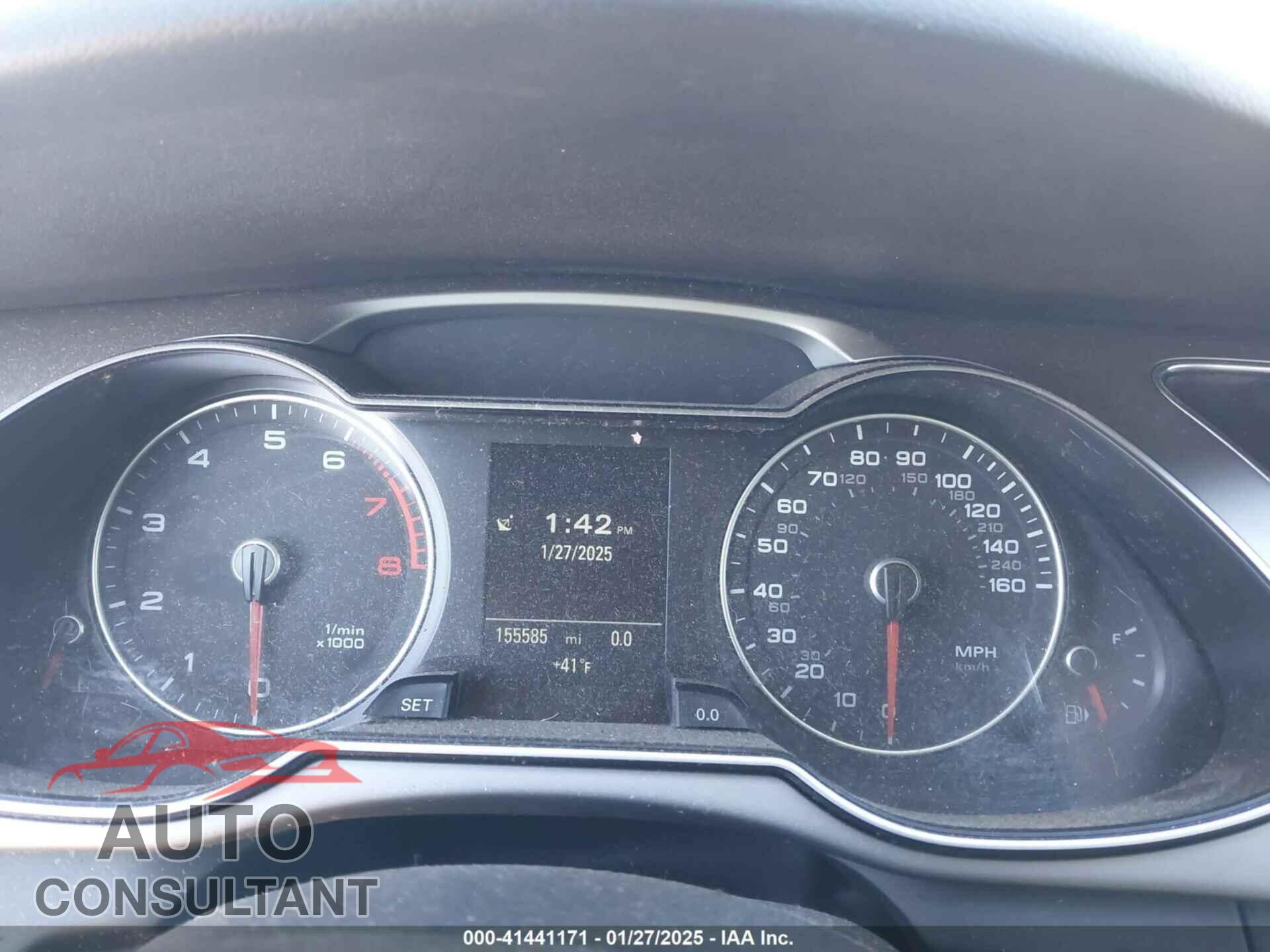 AUDI A4 2014 - WAUFFAFL4EN042209