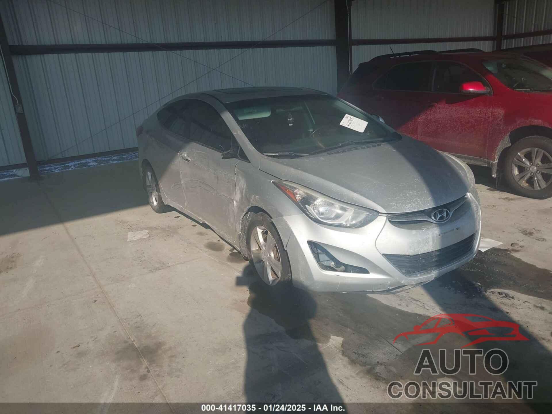 HYUNDAI ELANTRA 2016 - 5NPDH4AE7GH670394