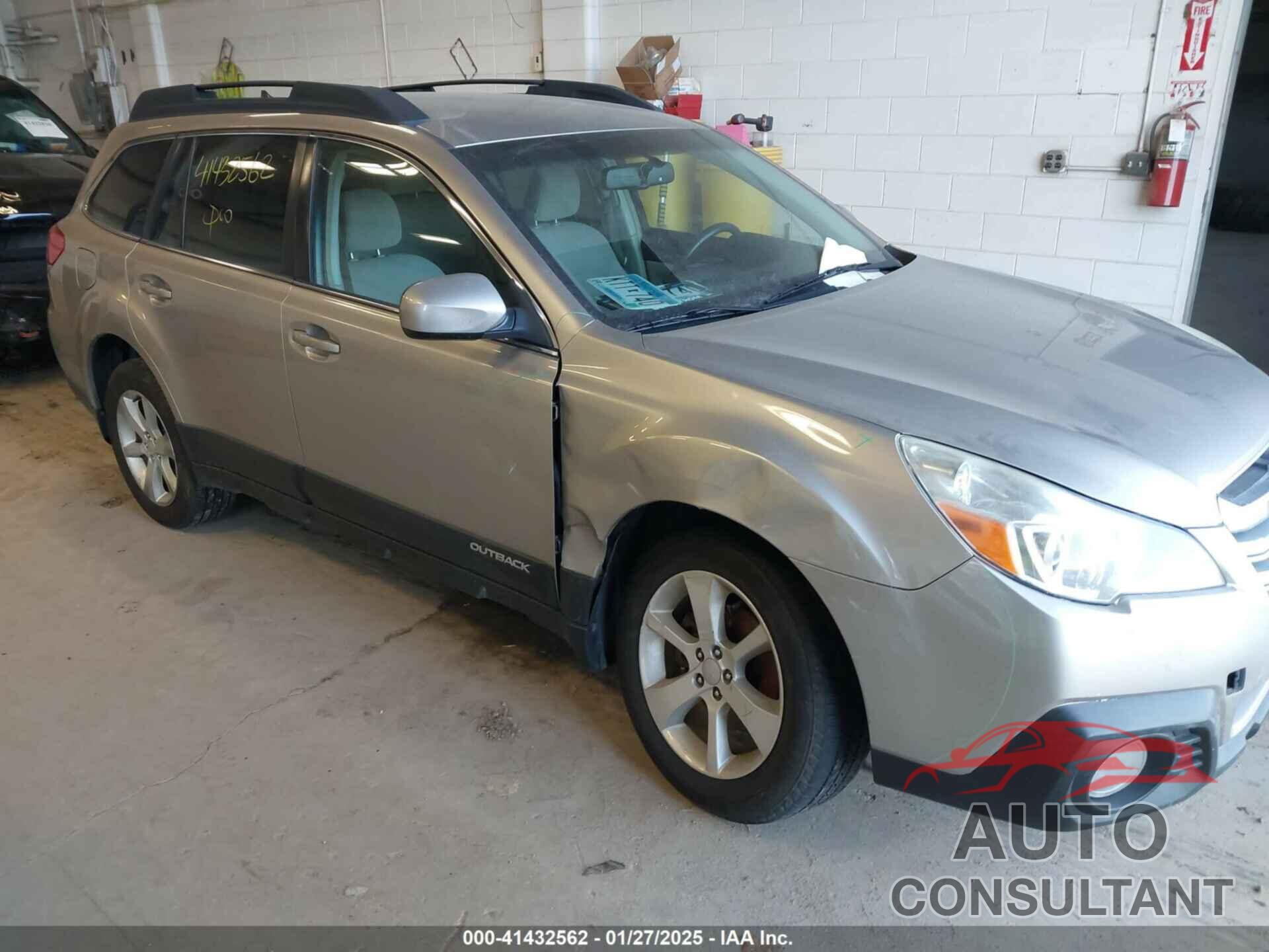 SUBARU OUTBACK 2014 - 4S4BRCCC9E3220955