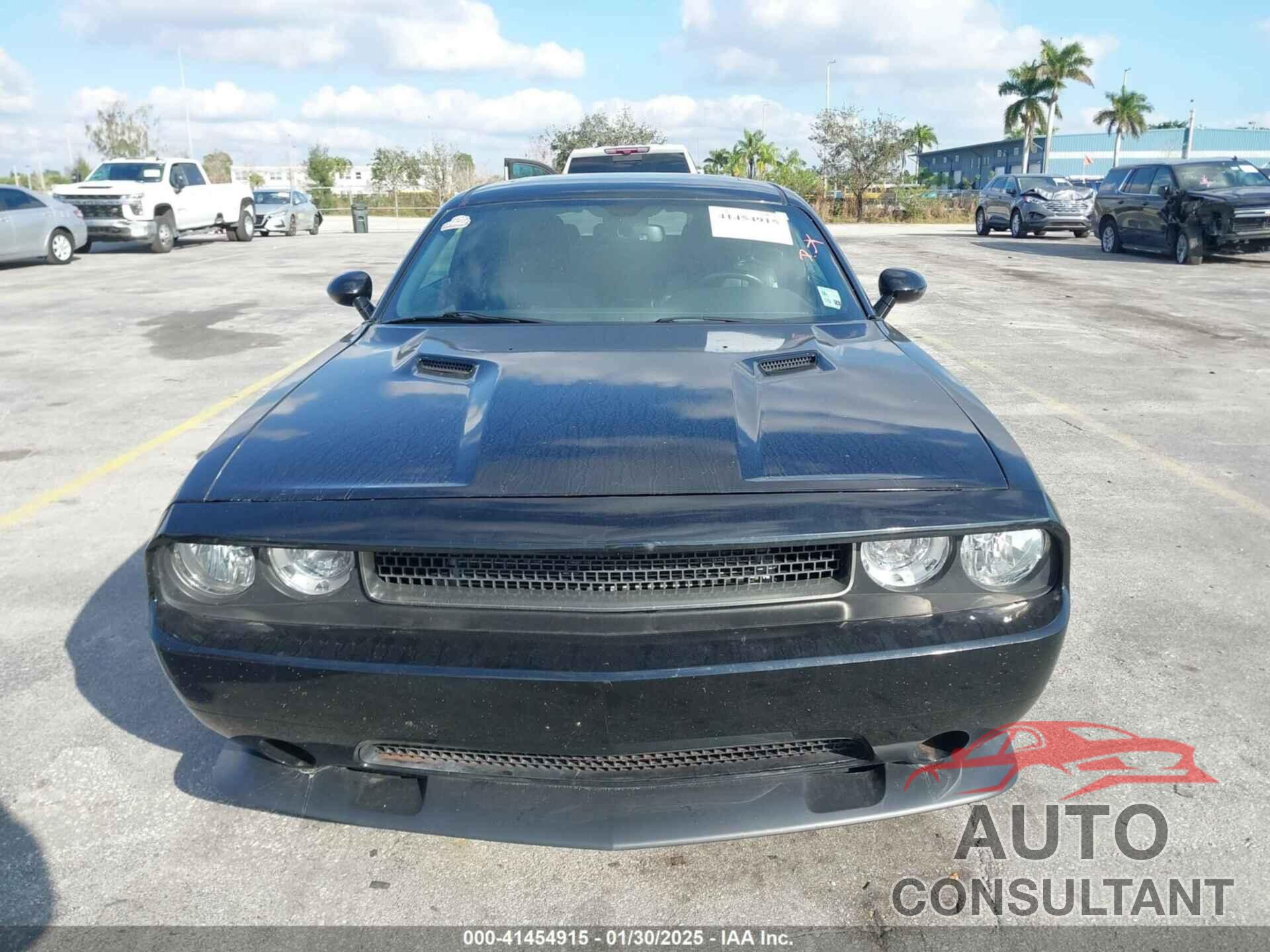 DODGE CHALLENGER 2013 - 2C3CDYBT8DH500842