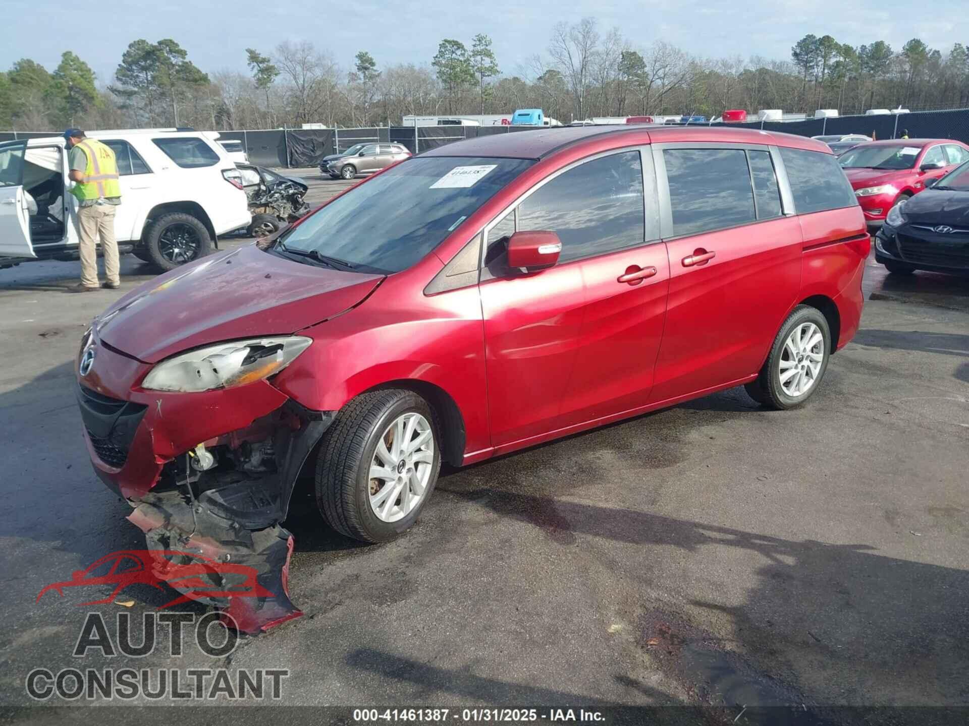 MAZDA MAZDA5 2013 - JM1CW2BL9D0145784