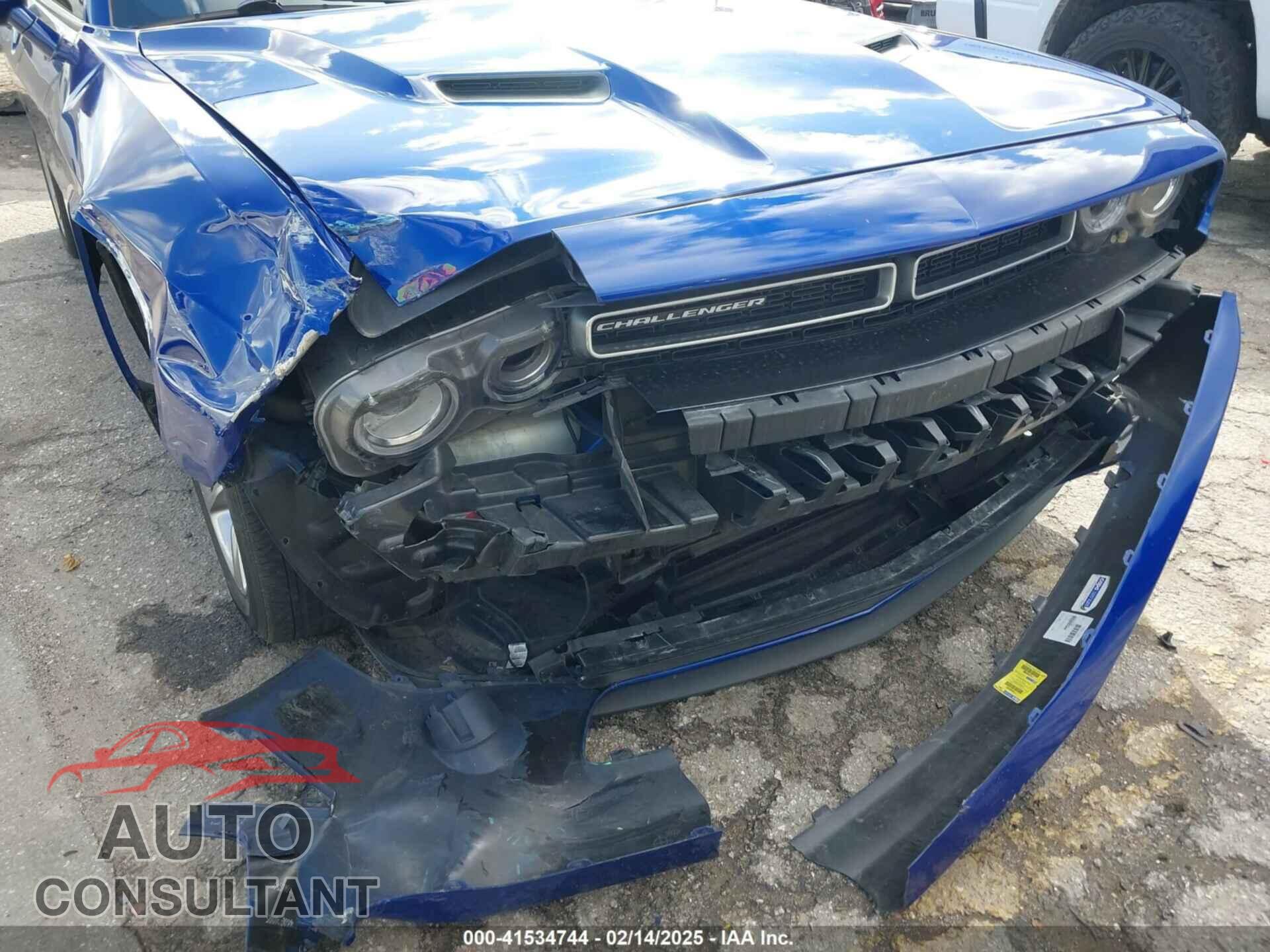 DODGE CHALLENGER 2019 - 2C3CDZAG4KH752062