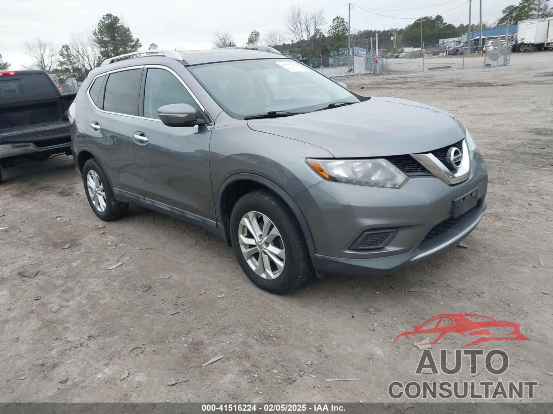 NISSAN ROGUE 2015 - 5N1AT2MV9FC853352