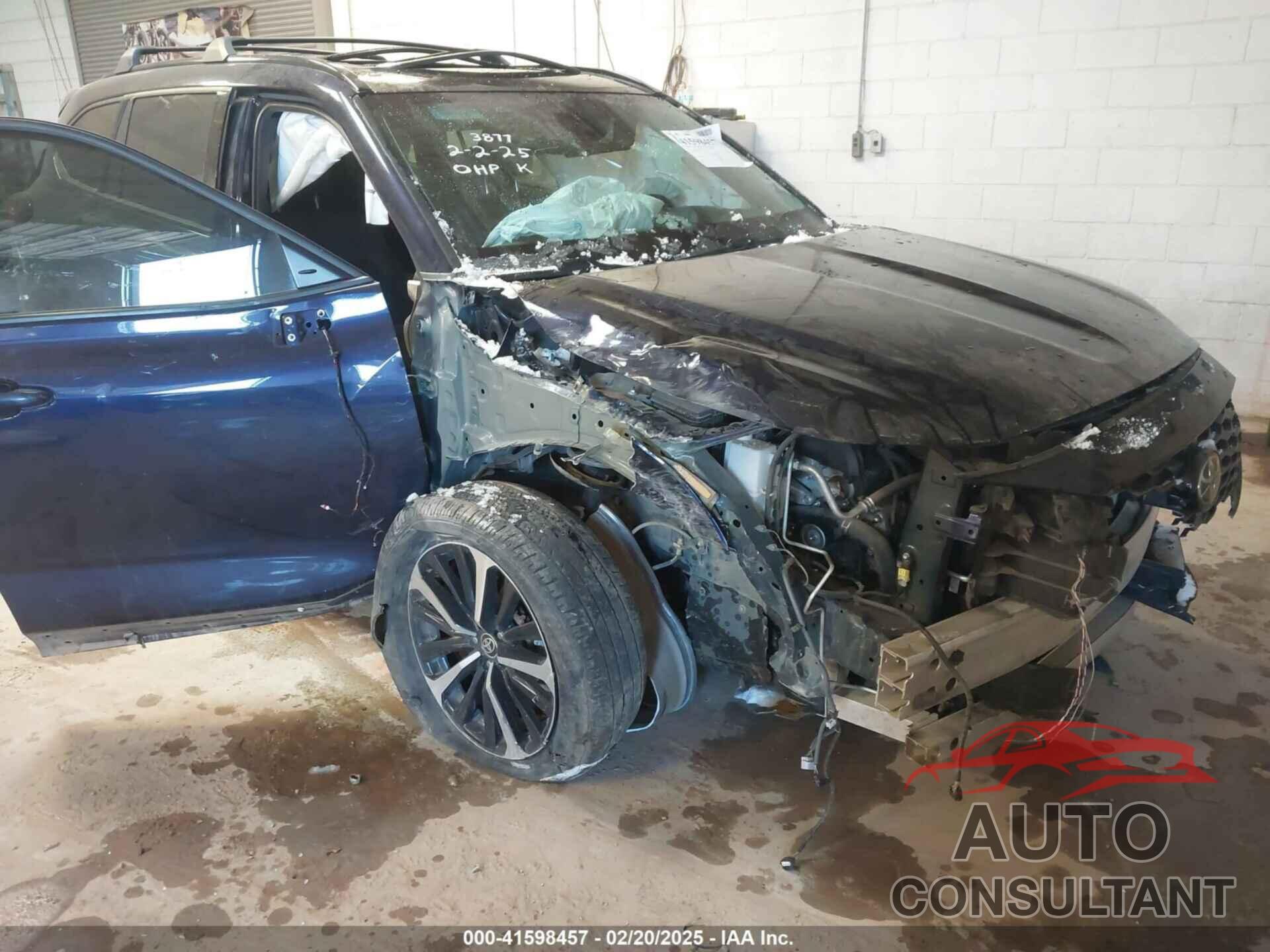 TOYOTA HIGHLANDER 2021 - 5TDLZRAH9MS064231