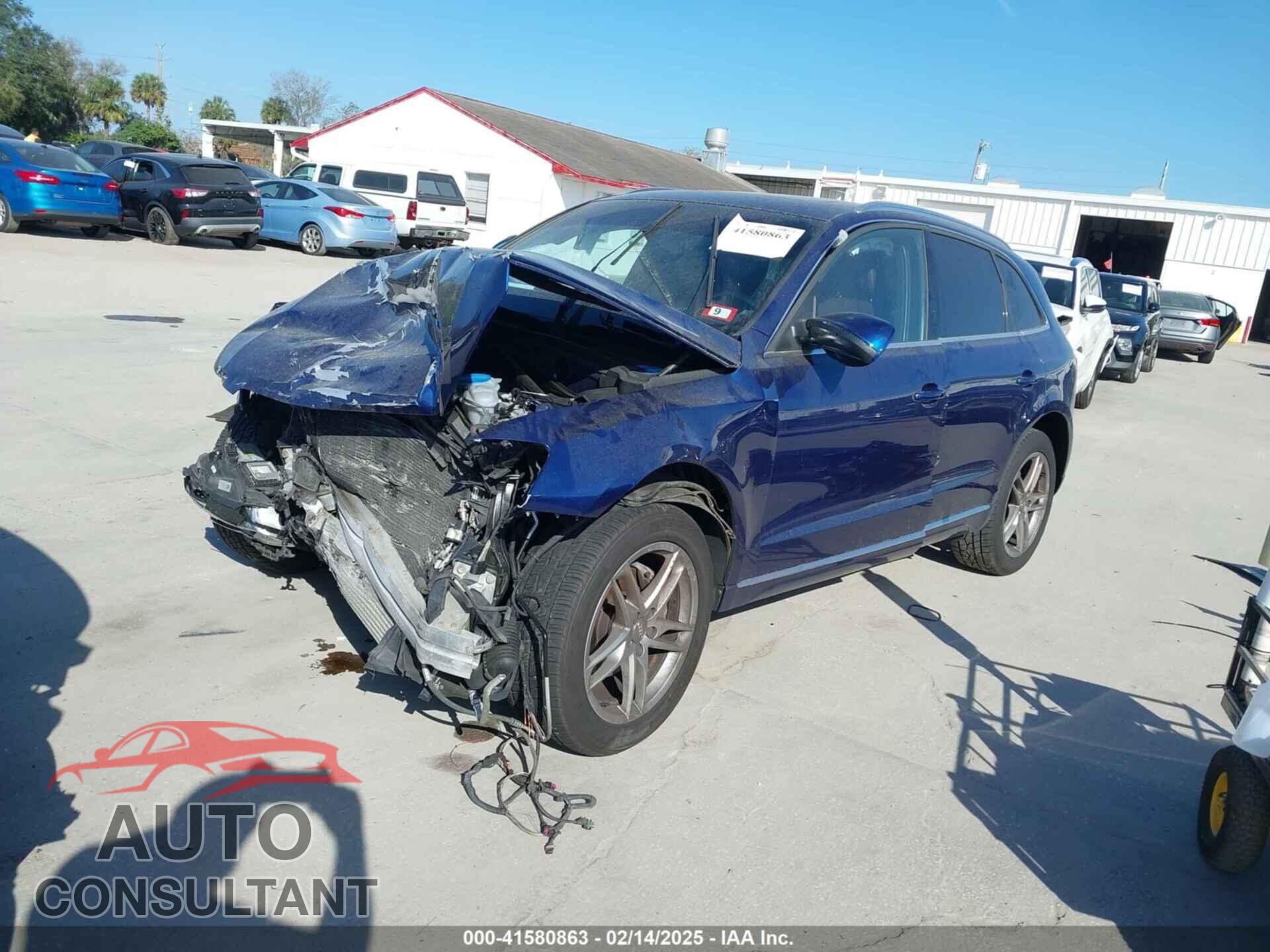 AUDI Q5 2013 - WA1LFBFP8DA072733
