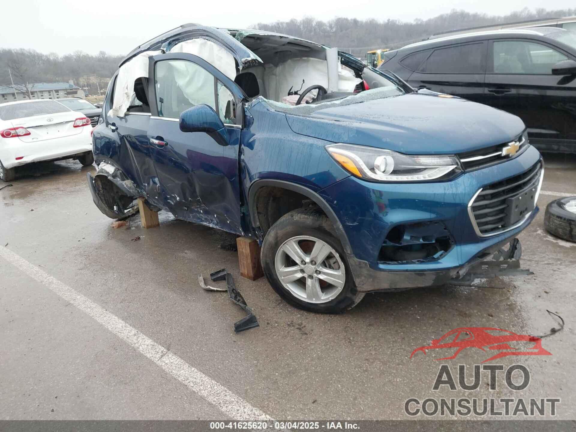 CHEVROLET TRAX 2020 - 3GNCJLSB4LL329096