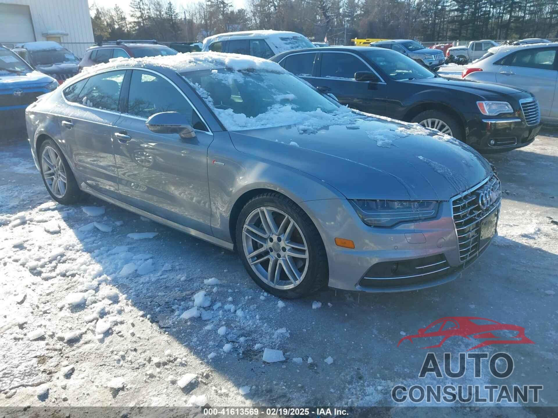 AUDI A7 2017 - WAUW2AFC7HN015862