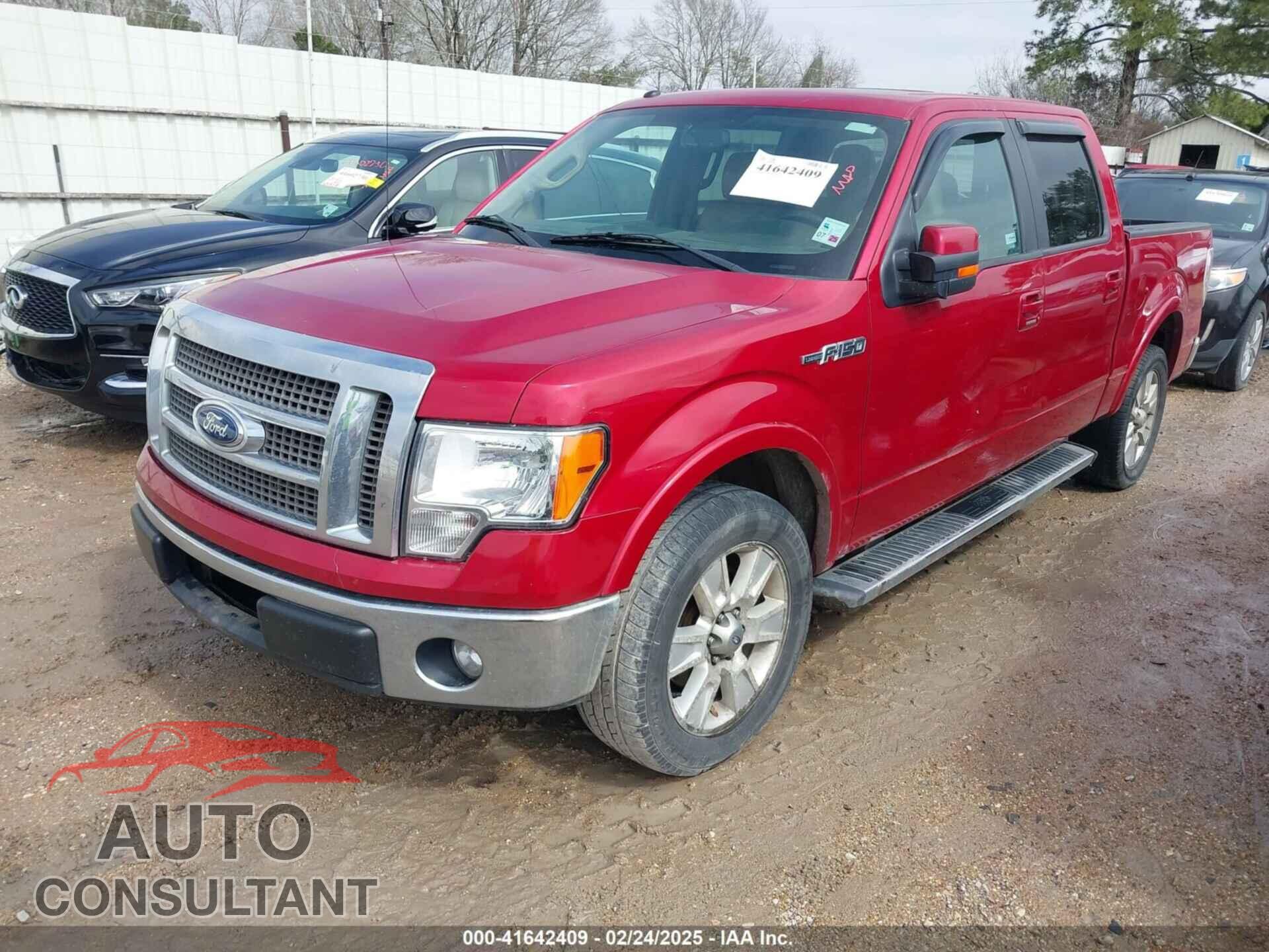 FORD F-150 2011 - 1FTFW1CF2BFB14273