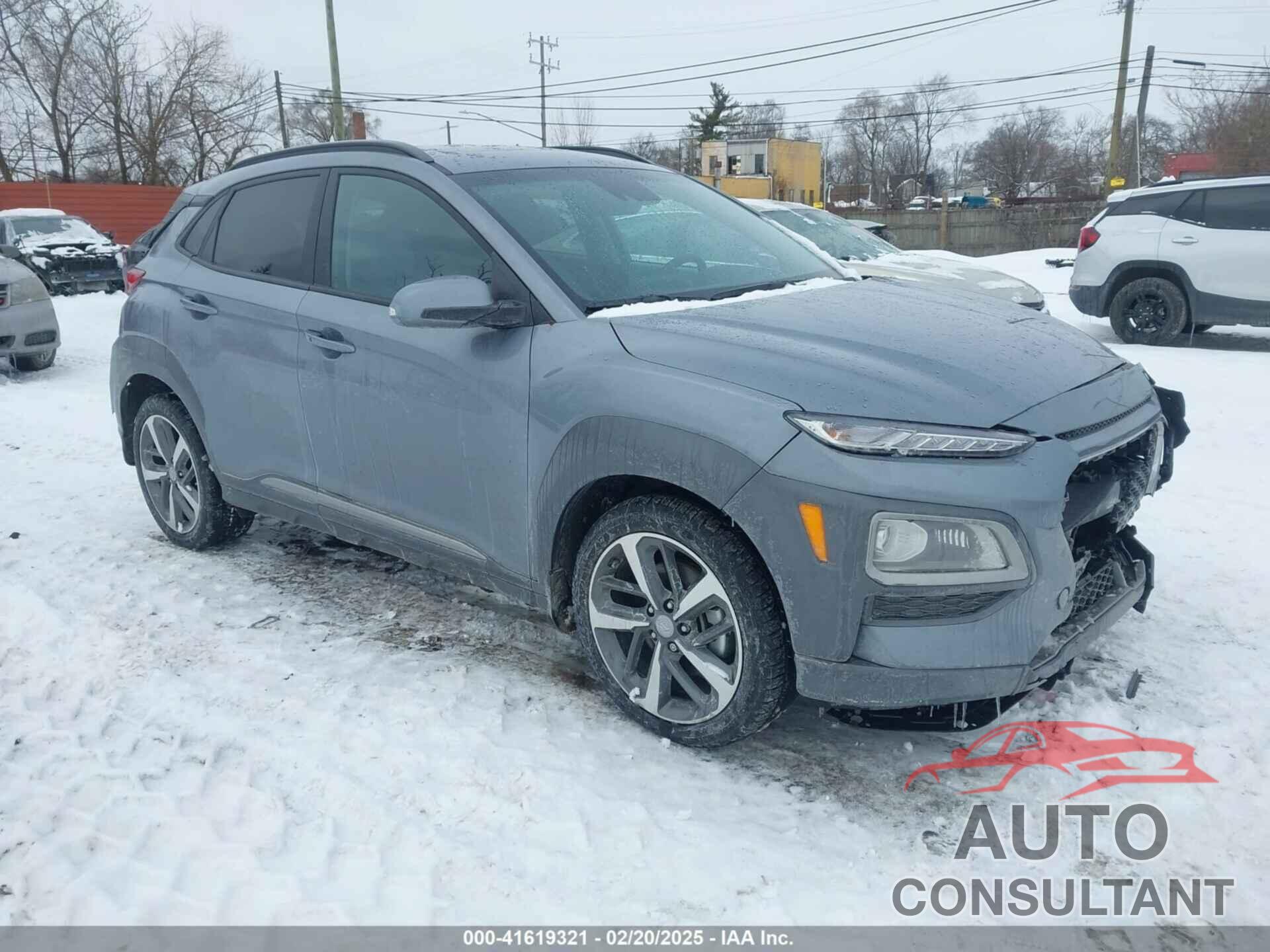 HYUNDAI KONA 2021 - KM8K33A51MU667455