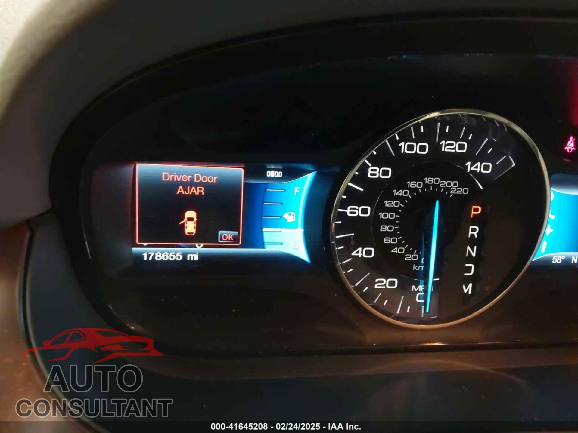 FORD EDGE 2012 - 2FMDK4KC6CBA53360