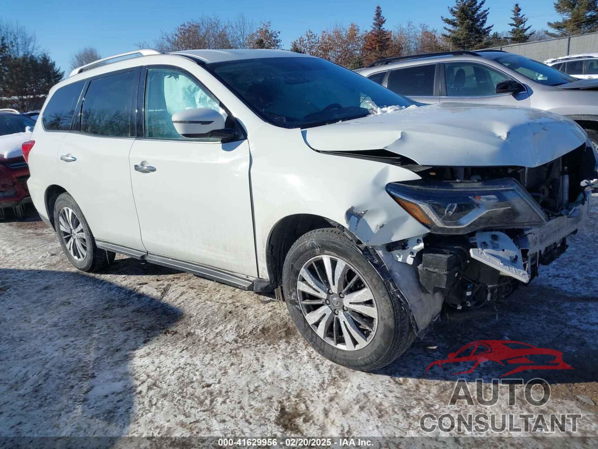 NISSAN PATHFINDER 2020 - 5N1DR2BM0LC608246
