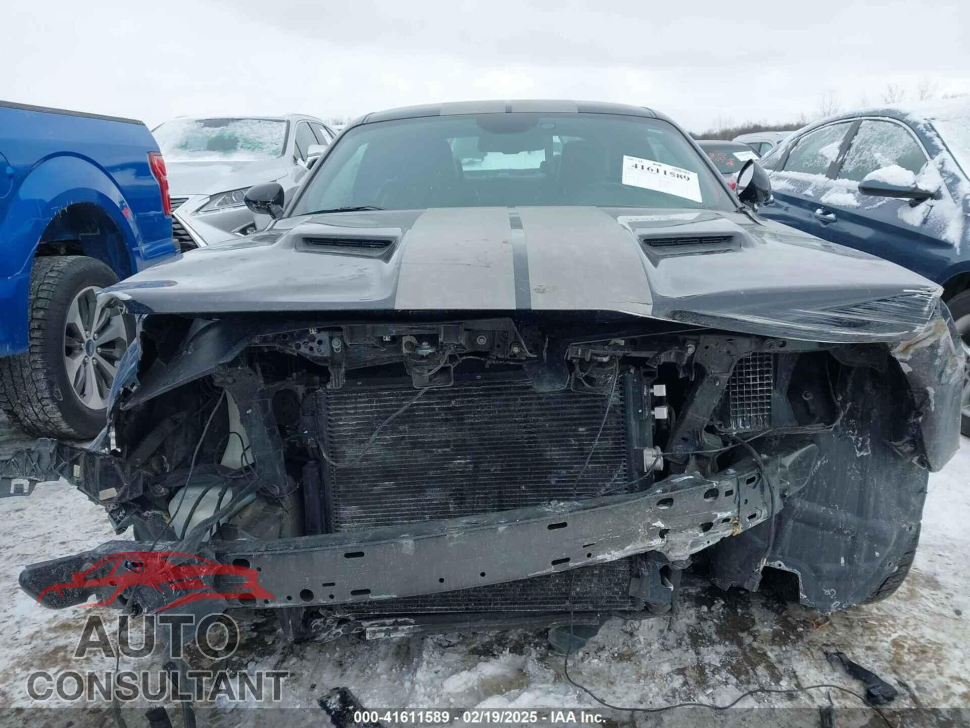 DODGE CHALLENGER 2017 - 2C3CDZAG1HH535125