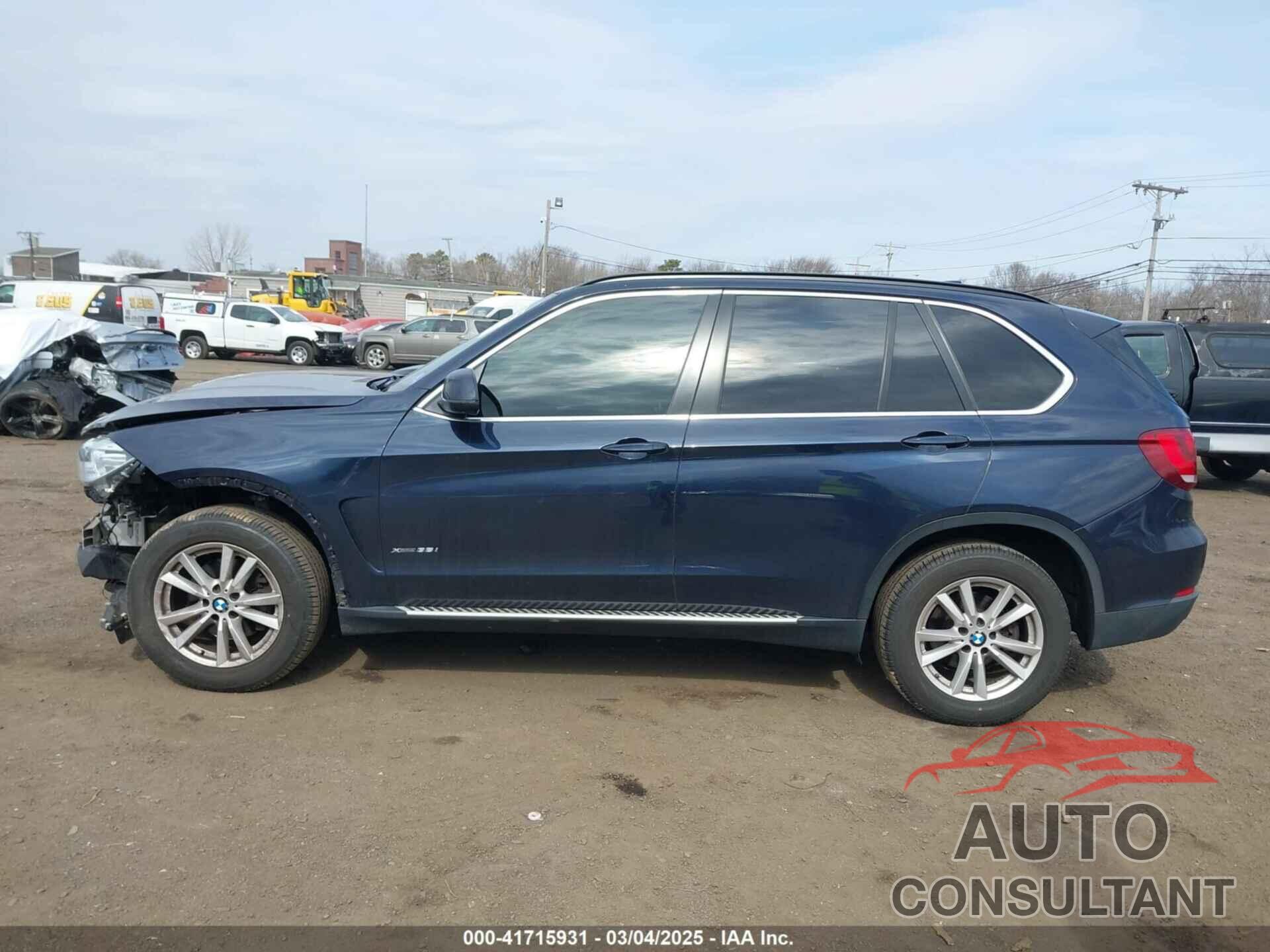 BMW X5 2015 - 5UXKR0C53F0P05596