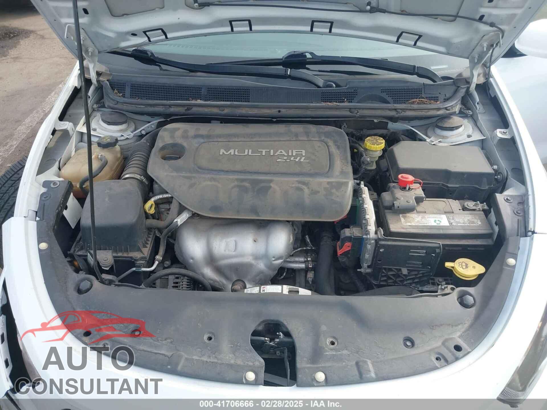 DODGE DART 2015 - 1C3CDFBB5FD281835